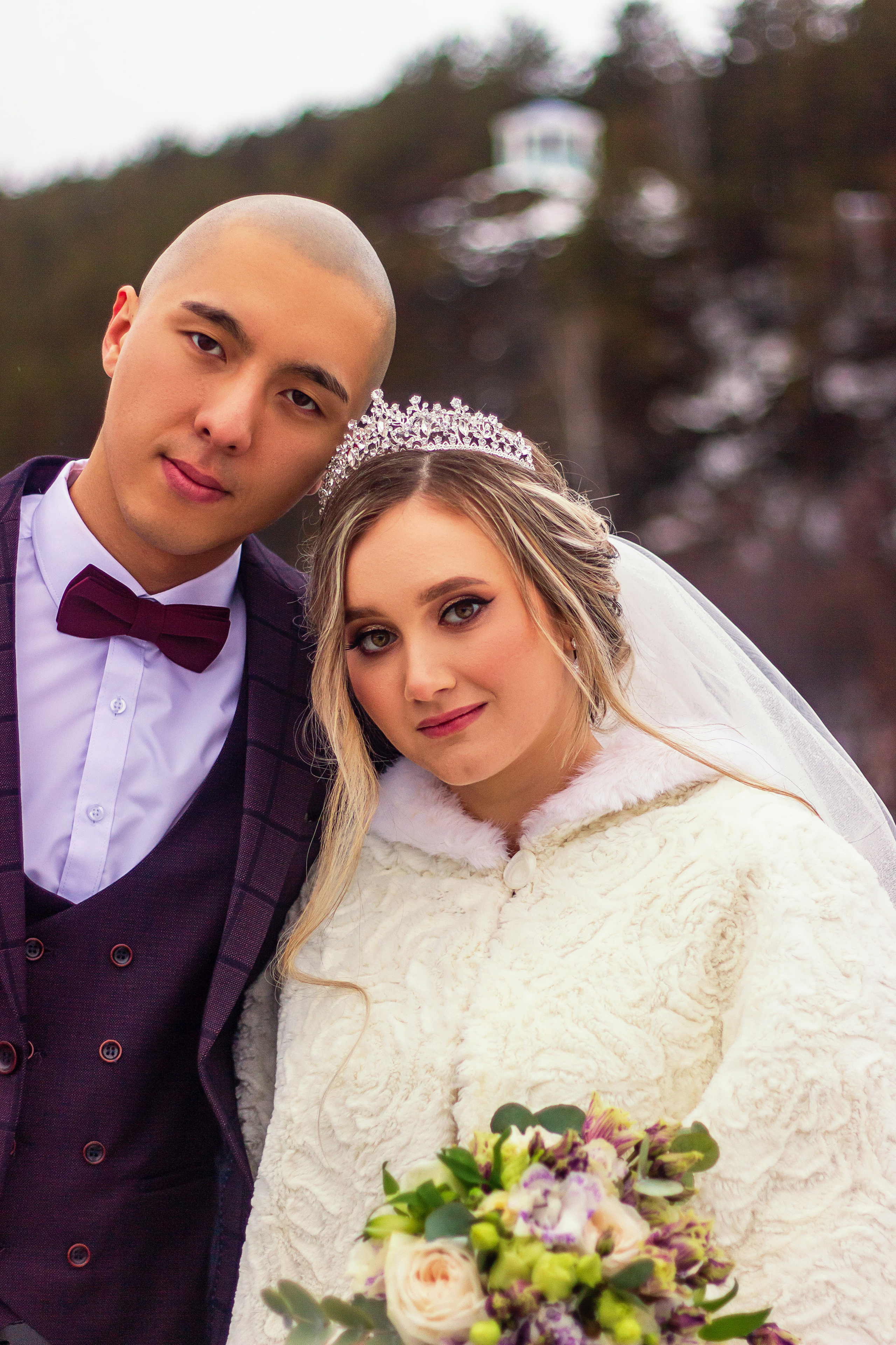 Кунанбай и Яна. Фотограф в Богдановиче Анна Сантяпова