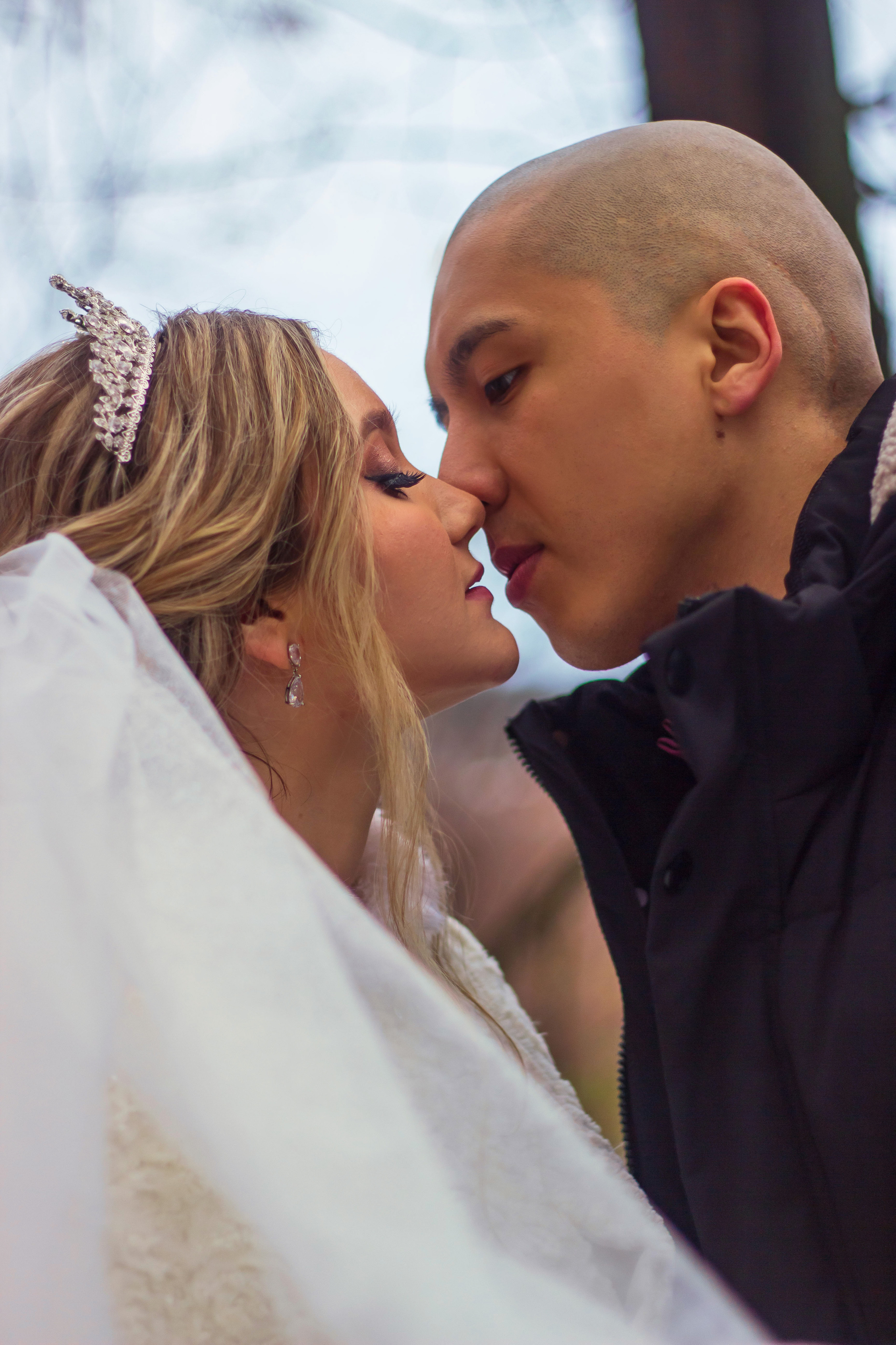 Кунанбай и Яна. Фотограф в Богдановиче Анна Сантяпова