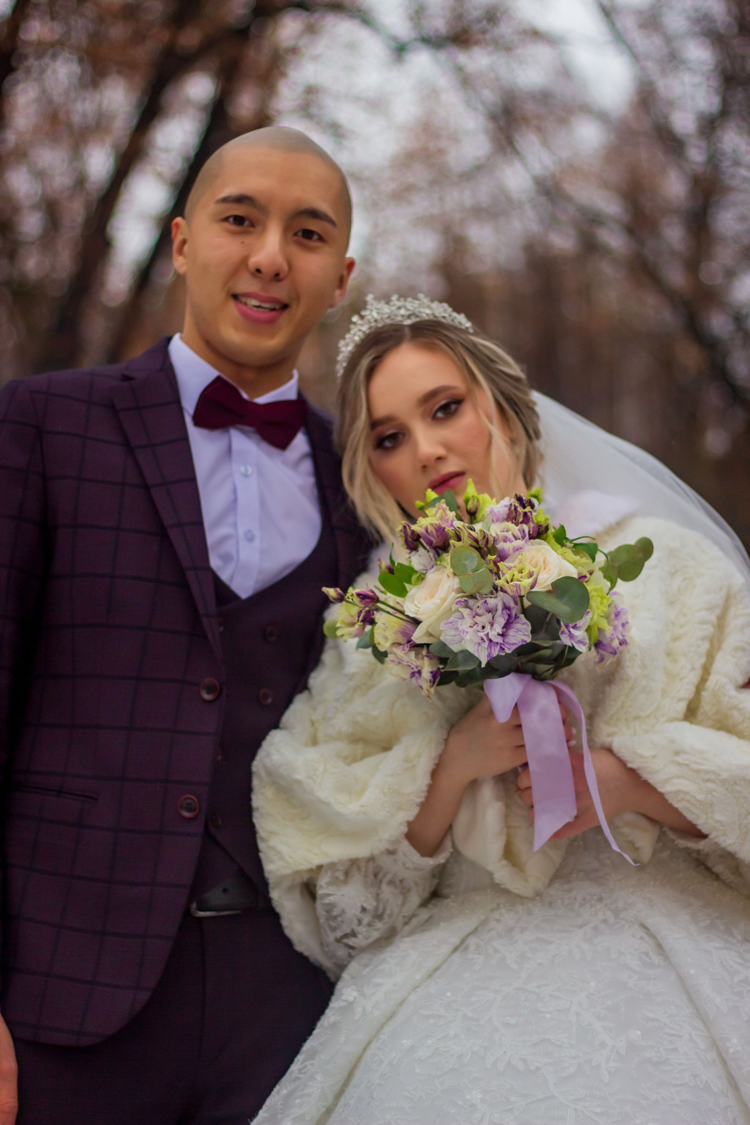 Кунанбай и Яна. Фотограф в Богдановиче Анна Сантяпова