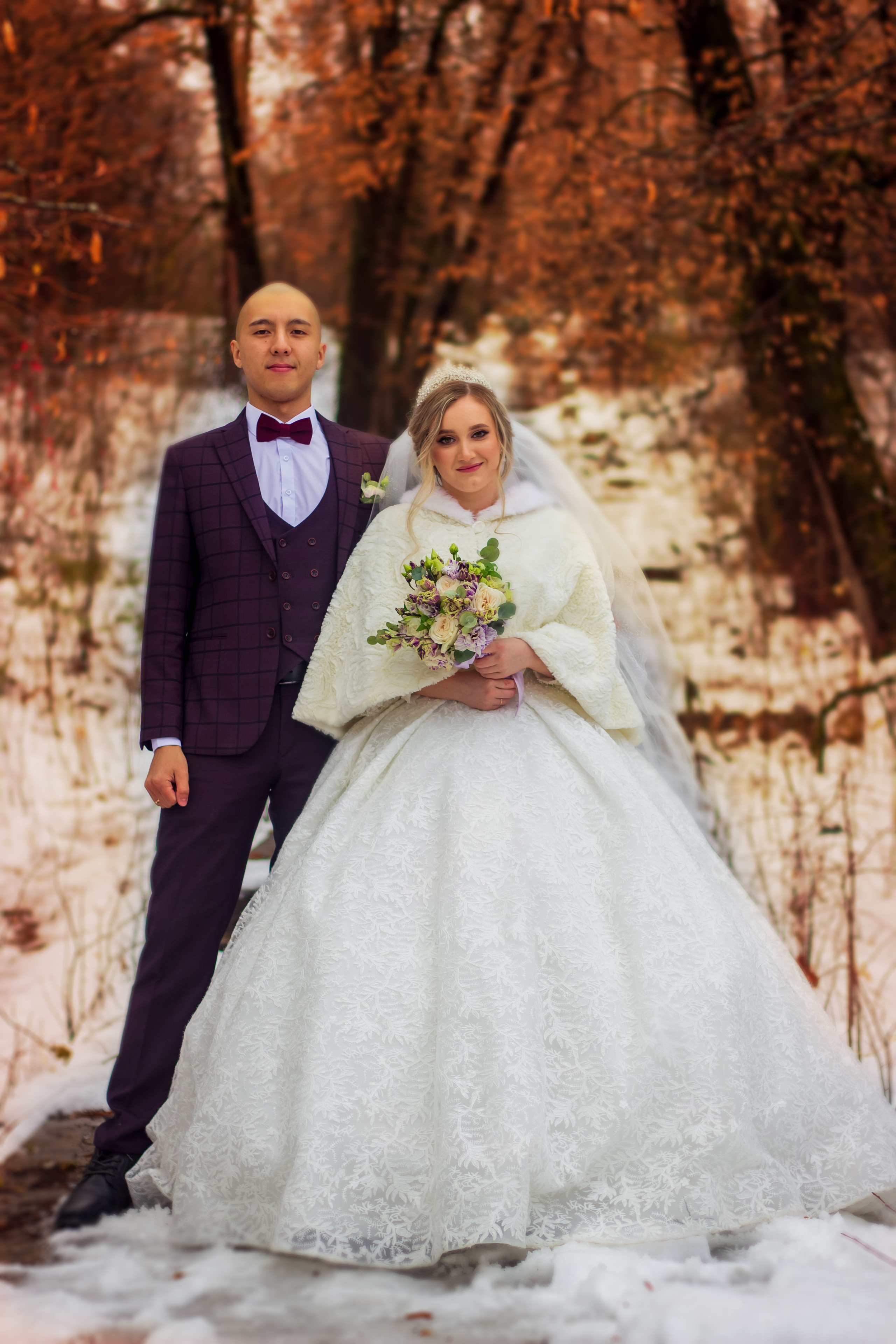 Кунанбай и Яна. Фотограф в Богдановиче Анна Сантяпова