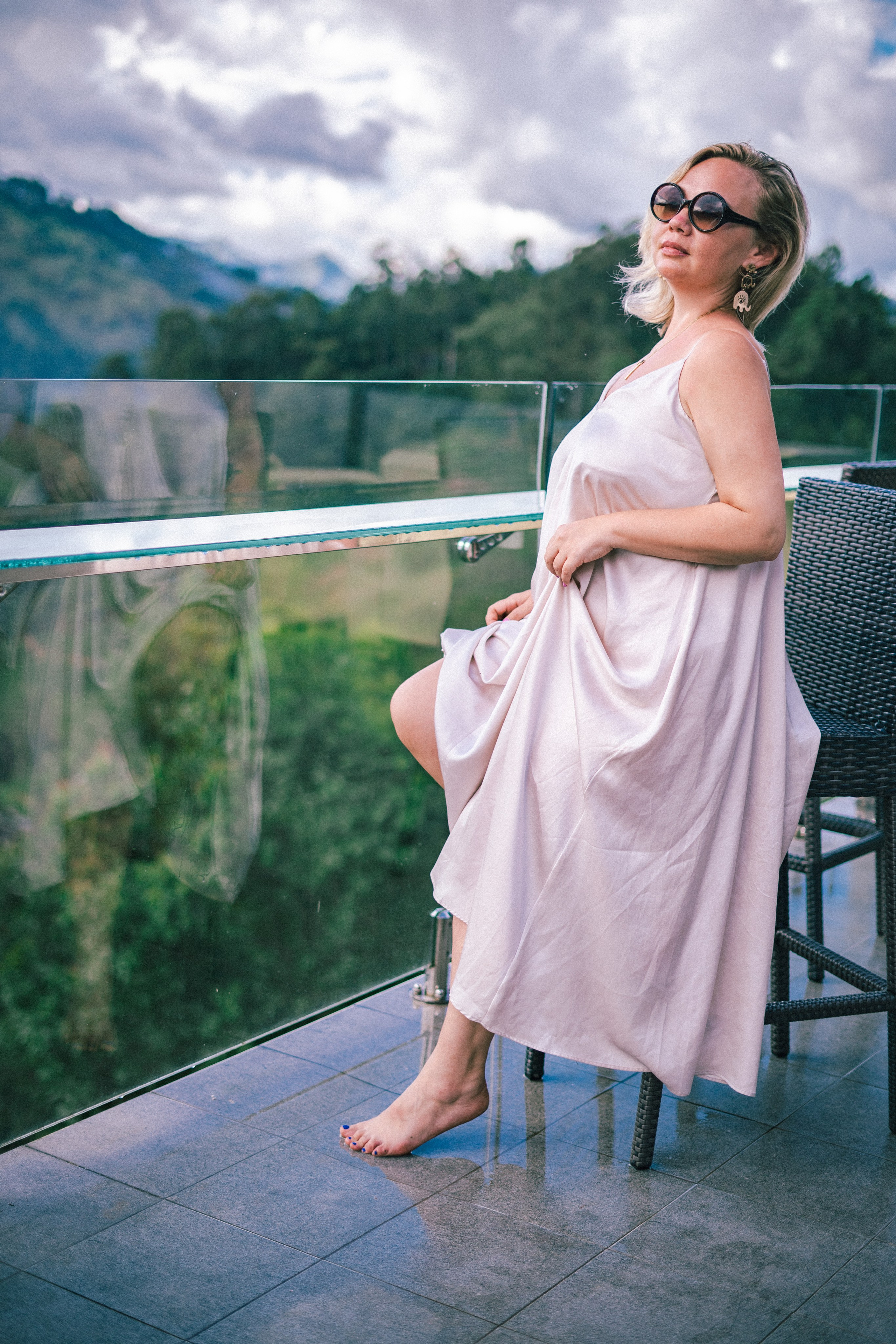 Content shooting for Svetlana’s expert blog during a two-day trip to Ella