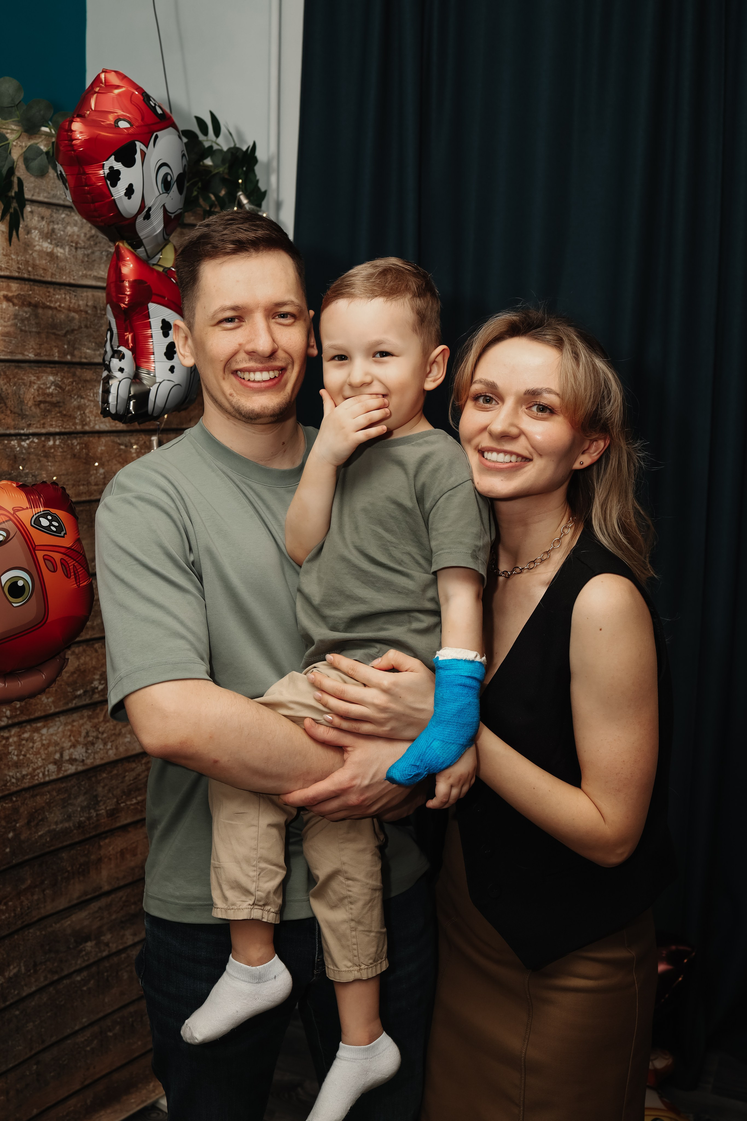 Андрюше 4 годика. Фотограф Новосибирск