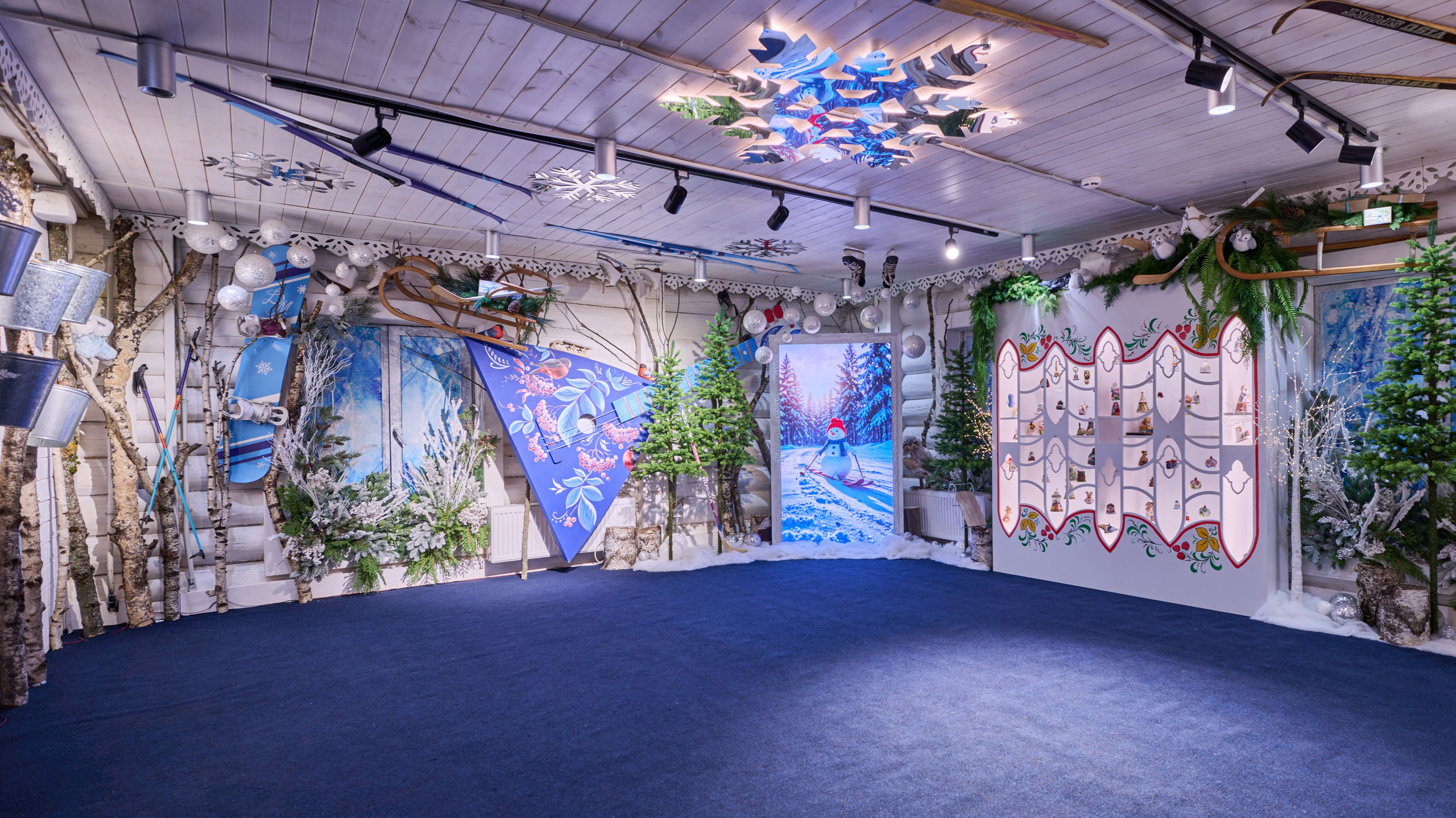 Интерьеры Усадьбы Деда Мороза. Никита Хохловский фото и видео продакшн