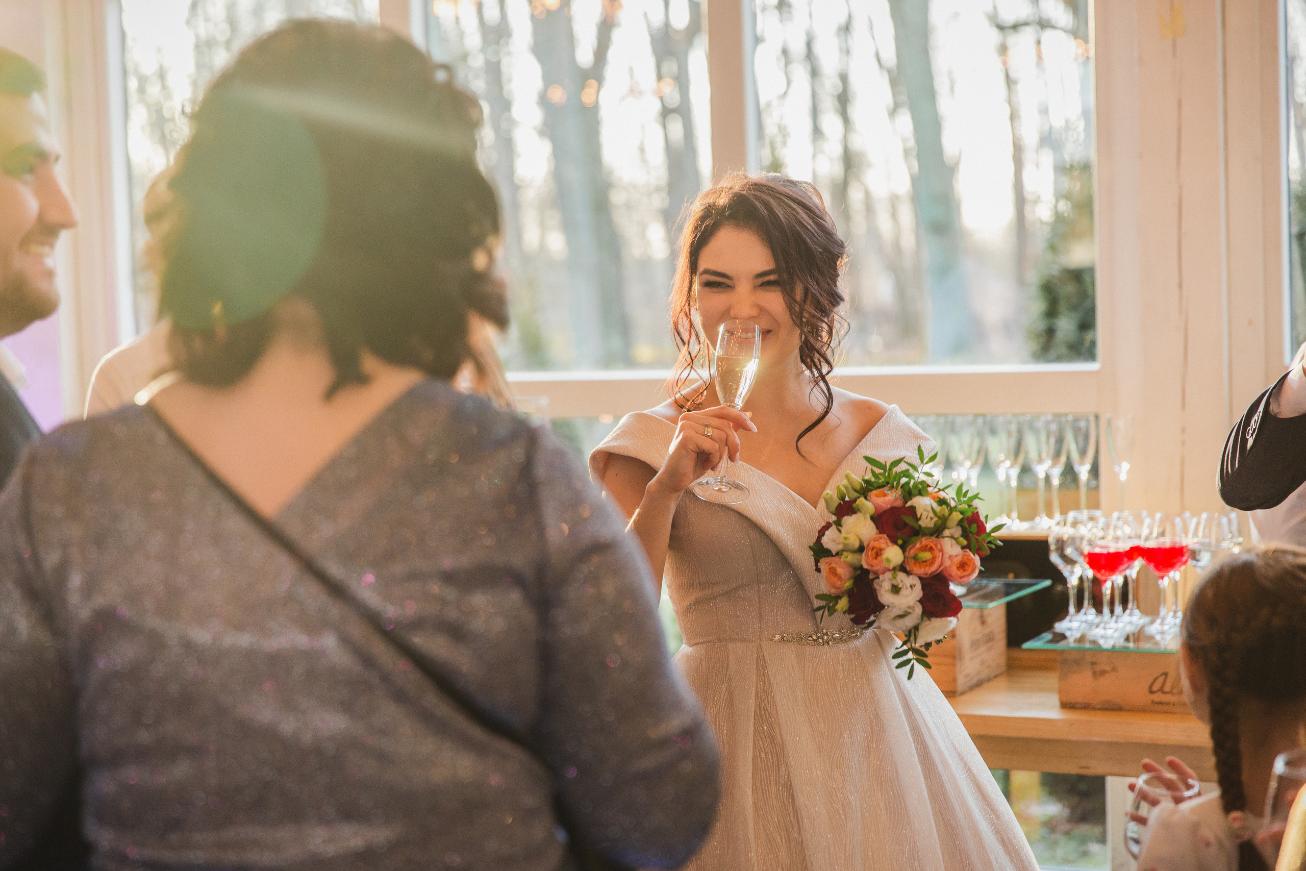 Рустем и Гуля, анонс свадебной съемки. Фотограф в Калининграде Дмитрий Мишин