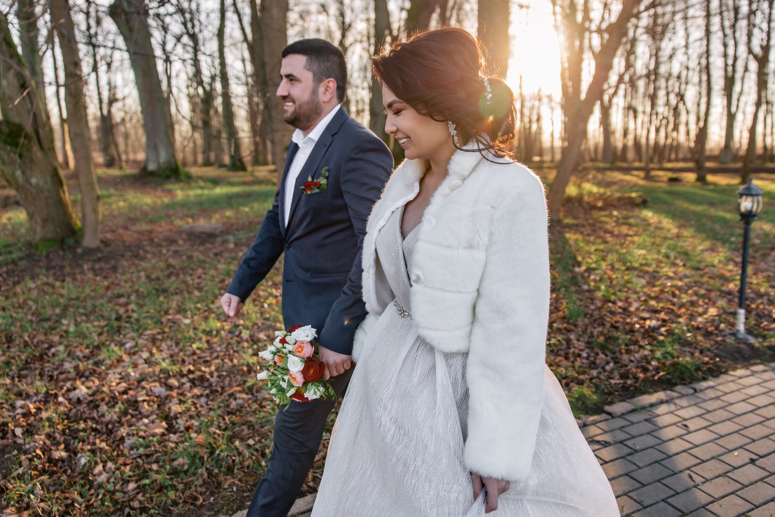 Рустем и Гуля, анонс свадебной съемки. Фотограф в Калининграде Дмитрий Мишин