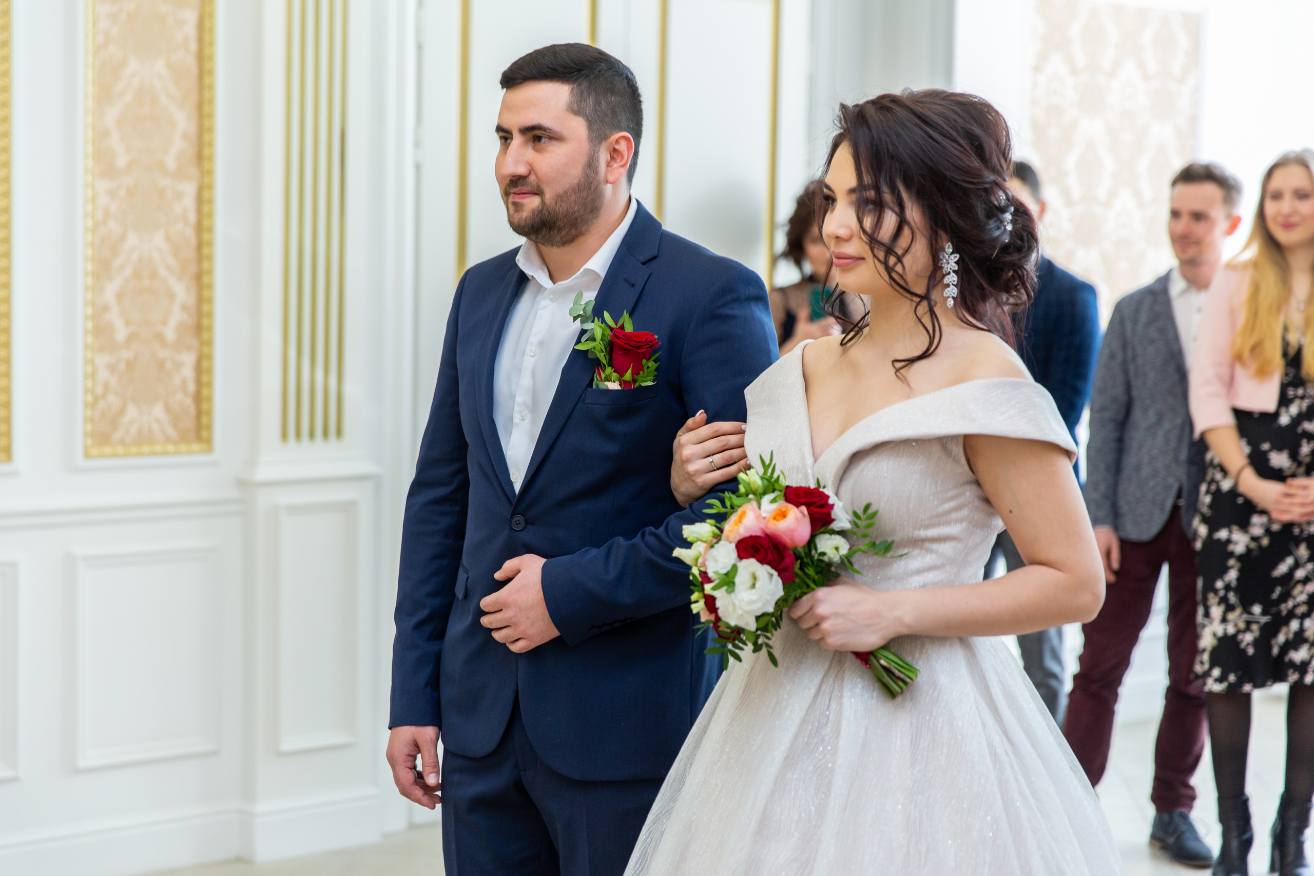 Рустем и Гуля, анонс свадебной съемки. Фотограф в Калининграде Дмитрий Мишин