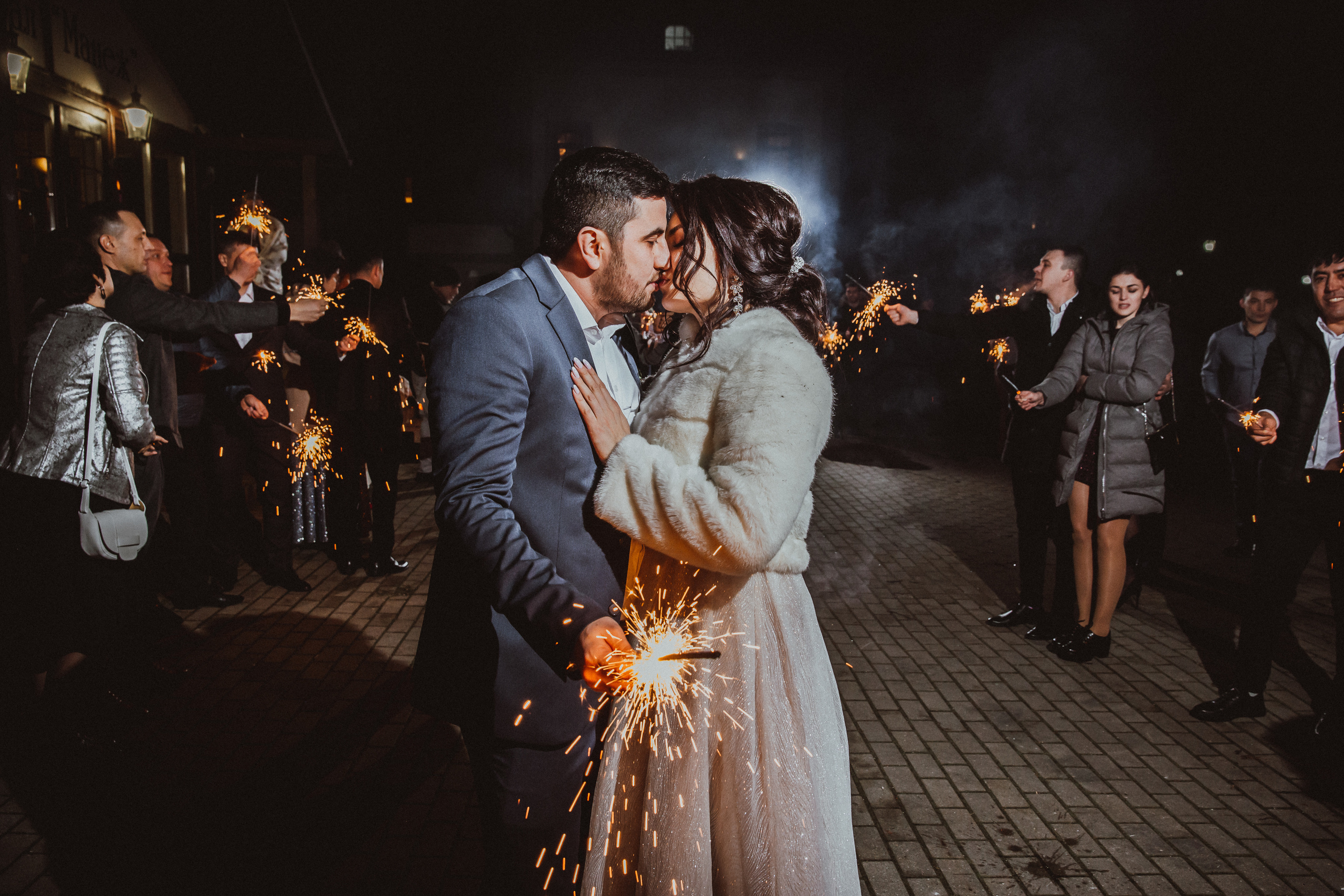 Рустем и Гуля, анонс свадебной съемки. Фотограф в Калининграде Дмитрий Мишин