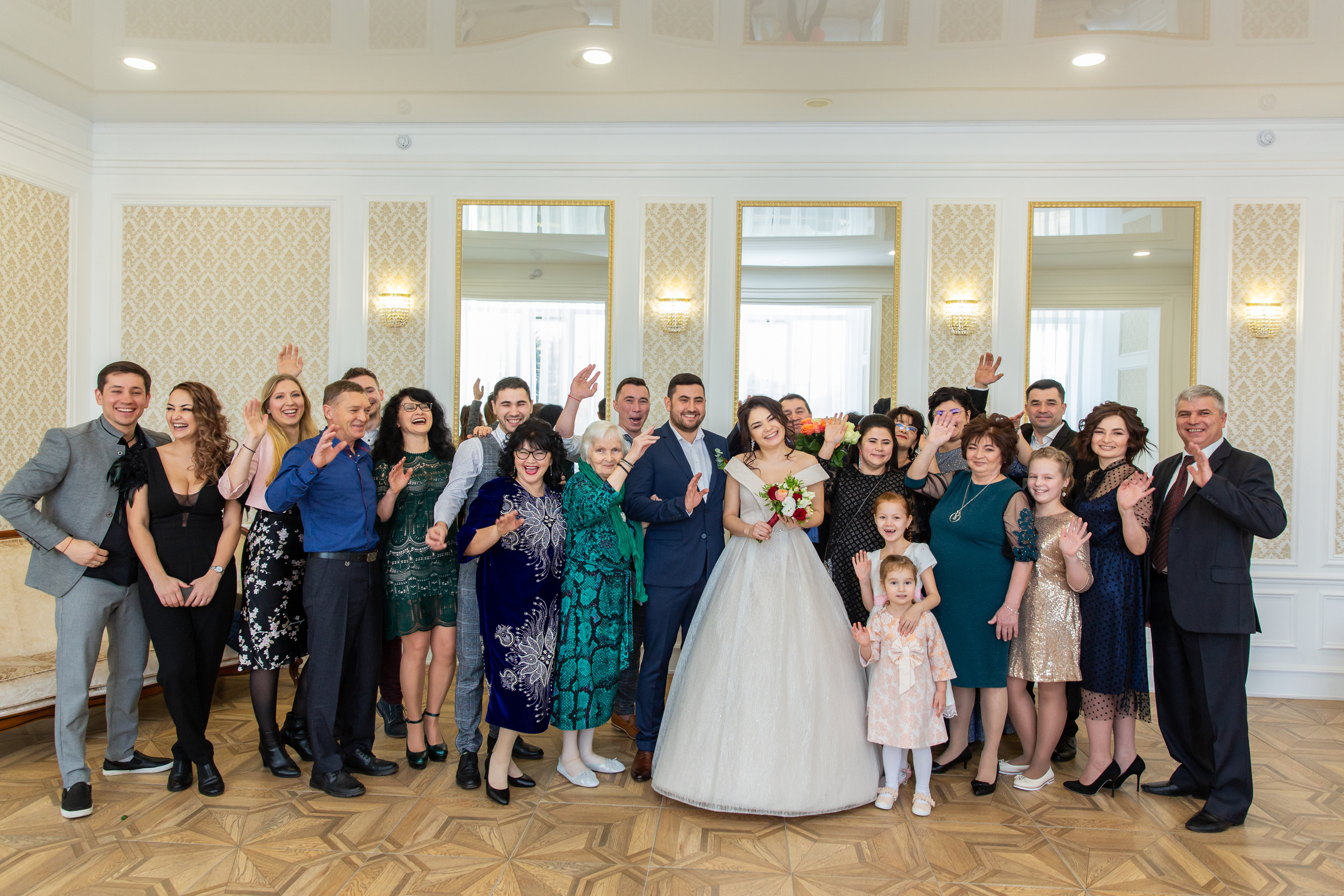 Рустем и Гуля, анонс свадебной съемки. Фотограф в Калининграде Дмитрий Мишин