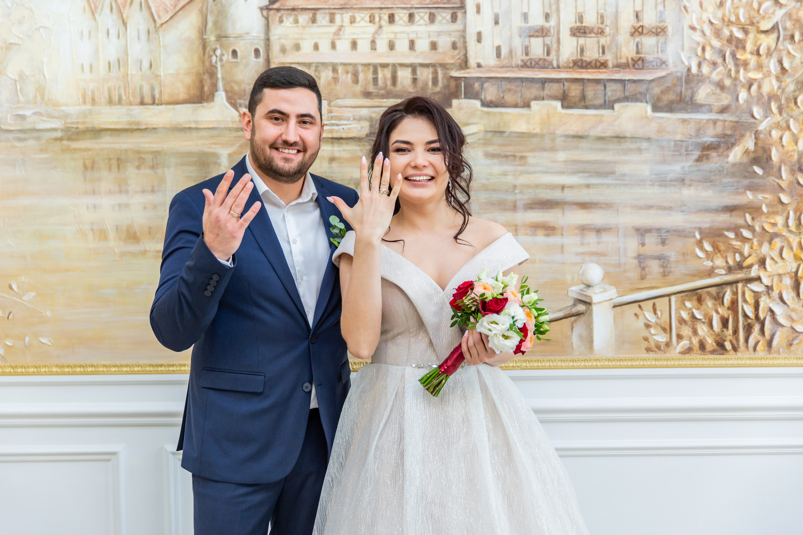 Рустем и Гуля, анонс свадебной съемки. Фотограф в Калининграде Дмитрий Мишин