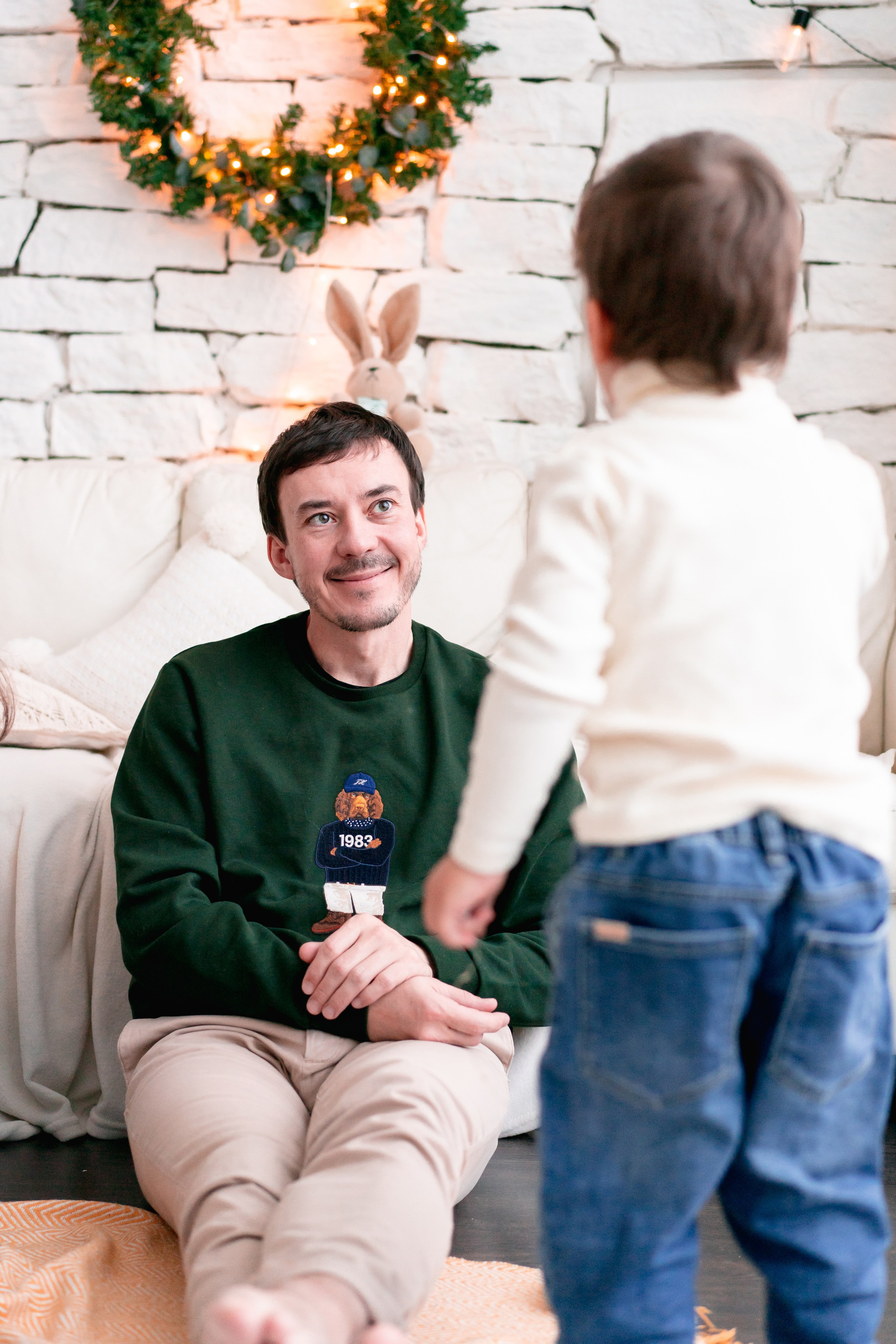 С Днём Рождения ребенка, портрет. Детская, семейная фотостудия в Санкт-Петербурге