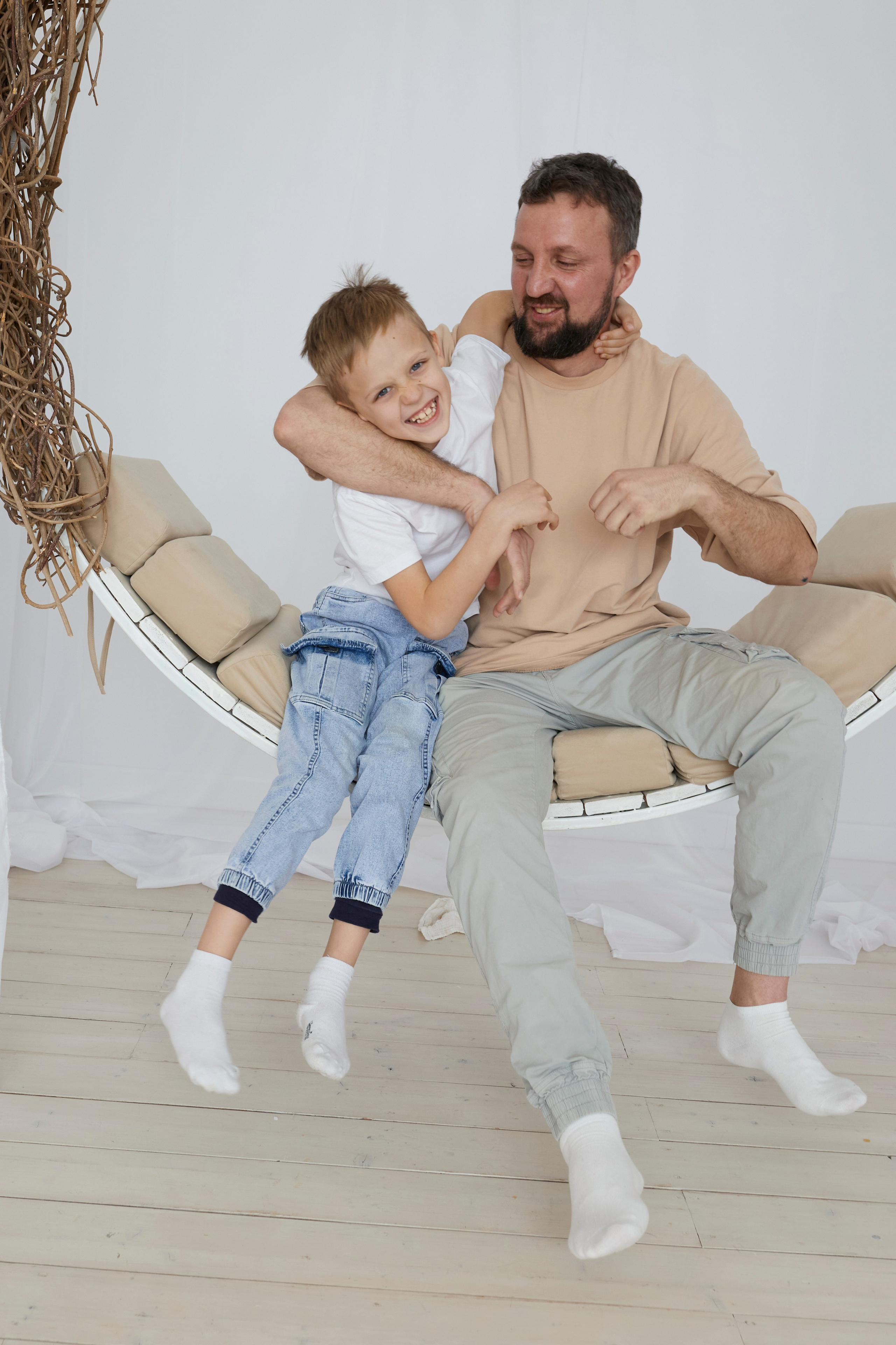 Годик в кругу семьи. Фотограф Владивосток, семейные и индивидуальные съемки