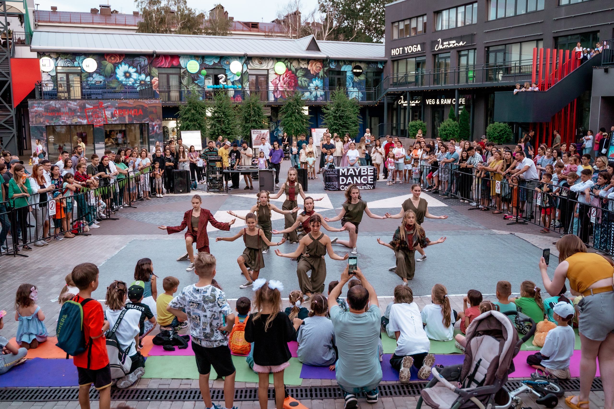 День рождение Танцевальной школы MDC. Свадебный и репортажный фотограф в Уфе| Осетрова Ольга