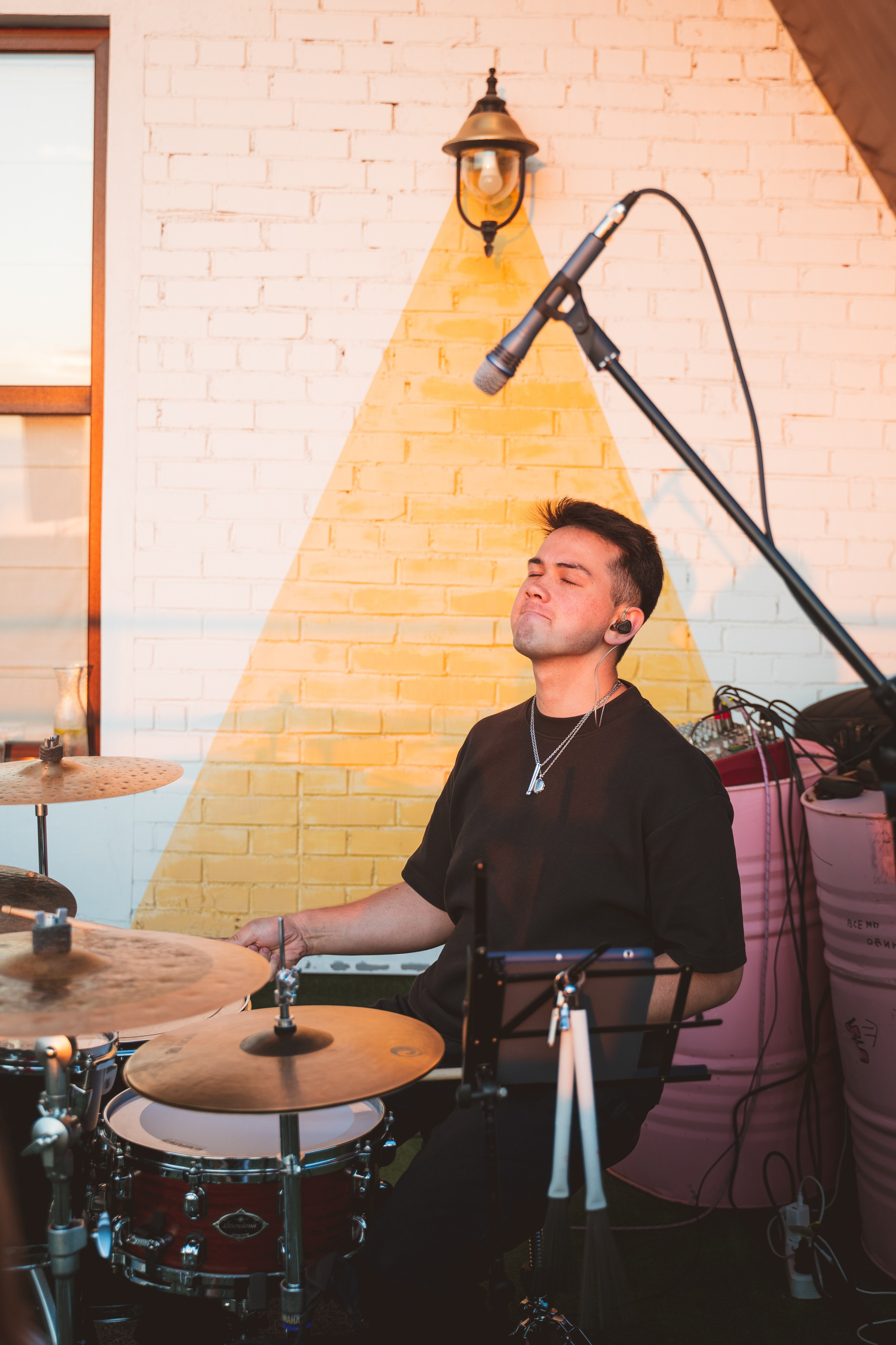 Джаз на крыше в «Доме Карлсона». Свадебный и репортажный фотограф в Уфе| Осетрова Ольга