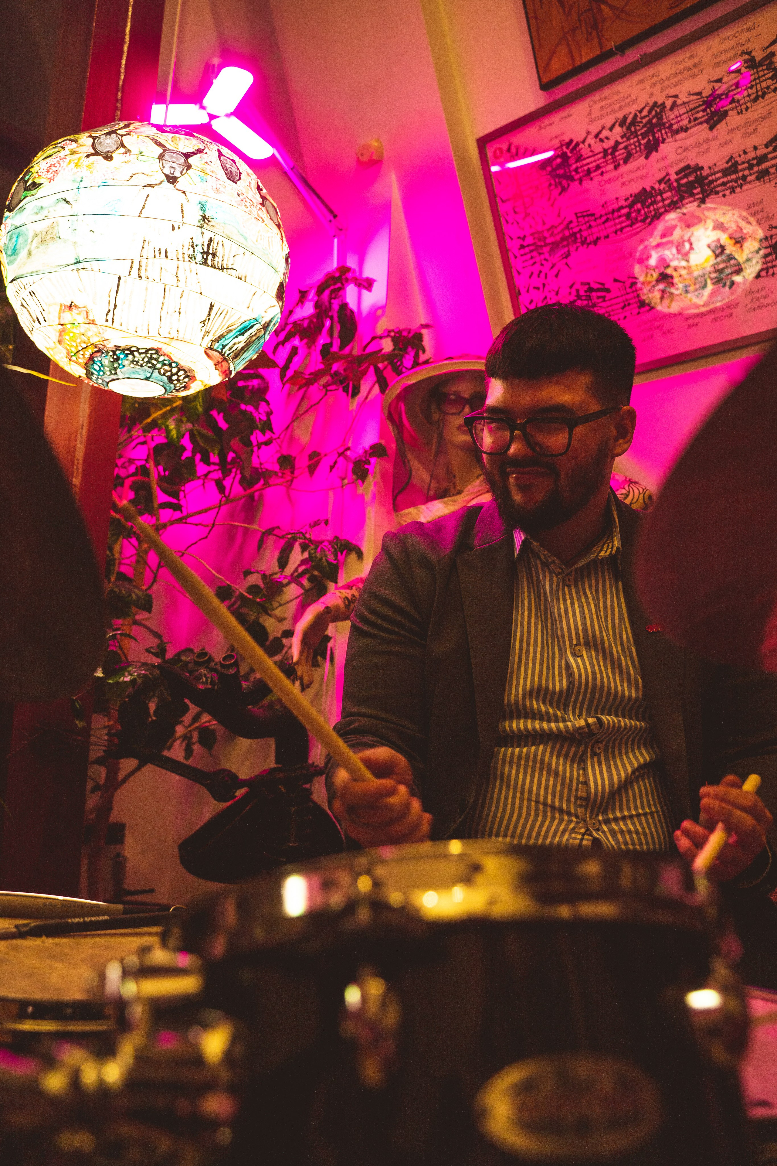 Новогодний джазовый вечер в «Доме Карлсона». Свадебный и репортажный фотограф в Уфе| Осетрова Ольга