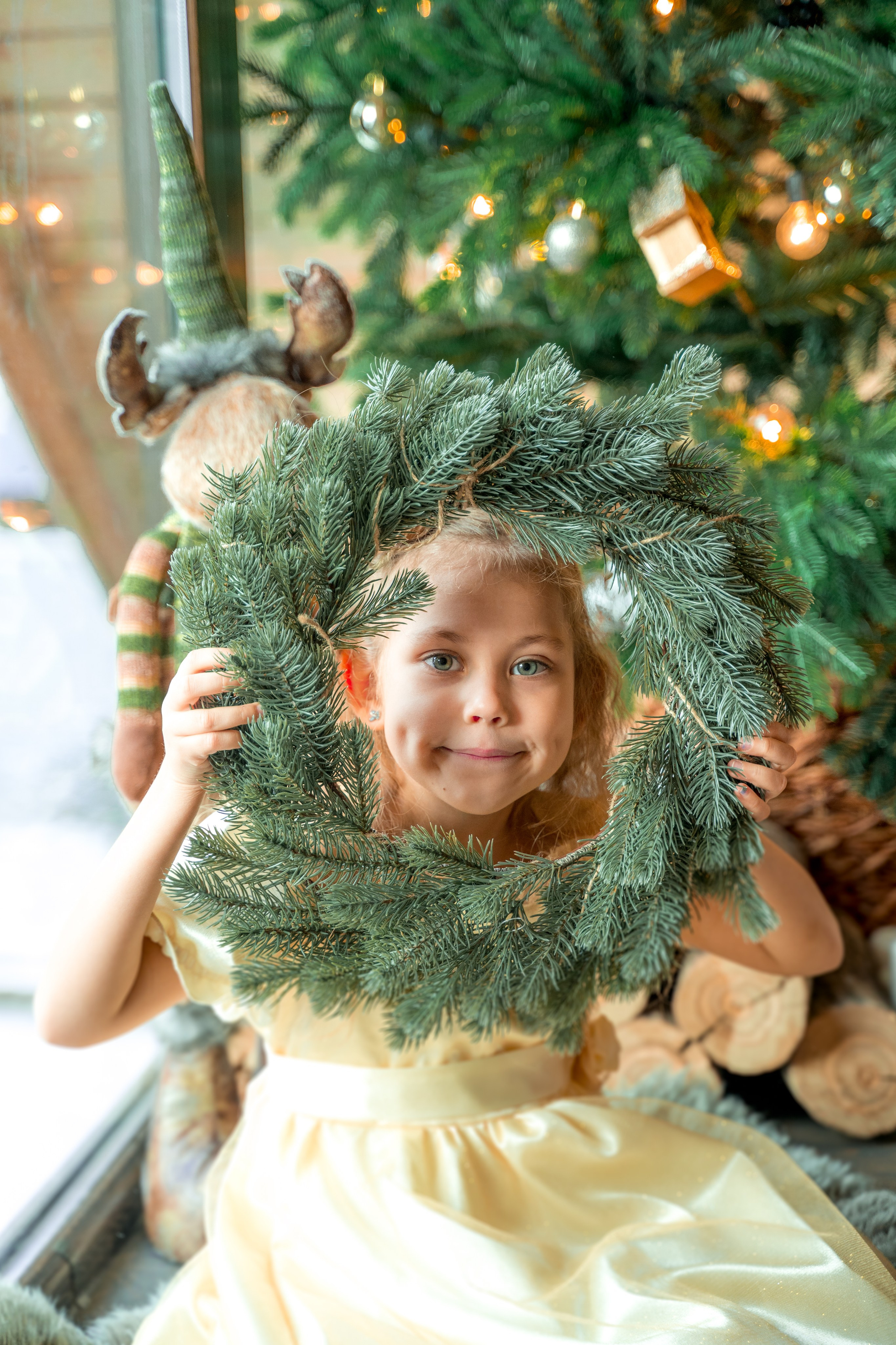 Новогодняя фотосессия в доме. Свадебный и репортажный фотограф в Уфе| Осетрова Ольга