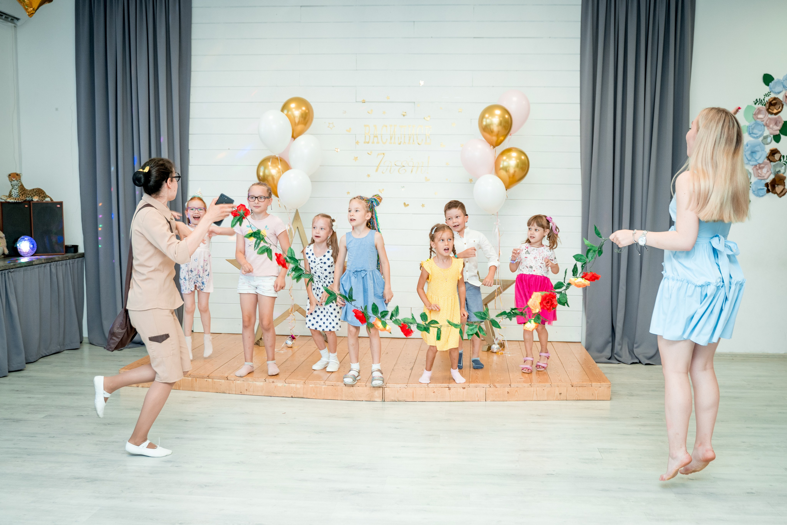 День рождение Василисы 7 лет. Свадебный и репортажный фотограф в Уфе| Осетрова Ольга