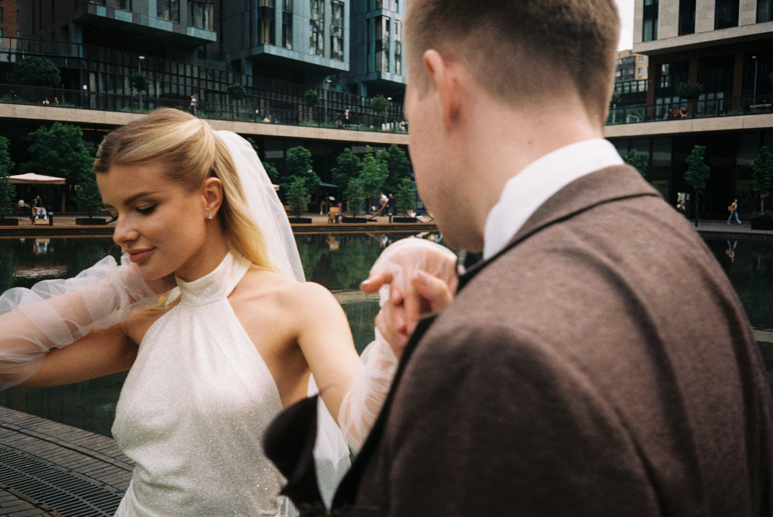 Плёнка. Свадебный фотограф в Санкт-Петербурге