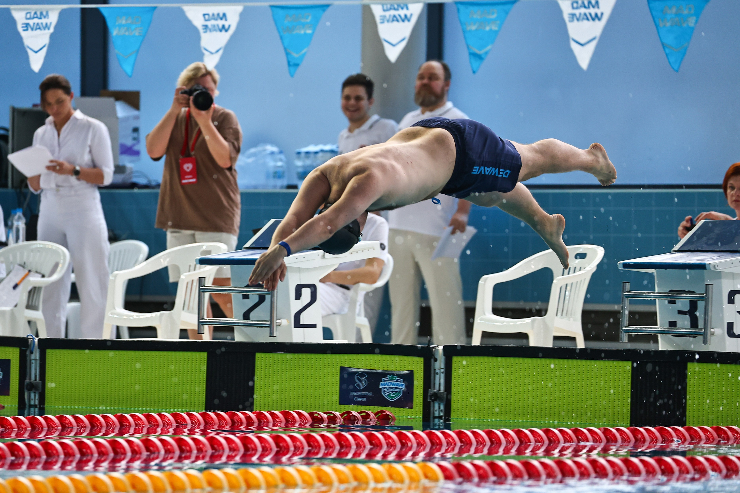 ДЗМ Плавание 2026. Фототерапевт Ева Бунеева