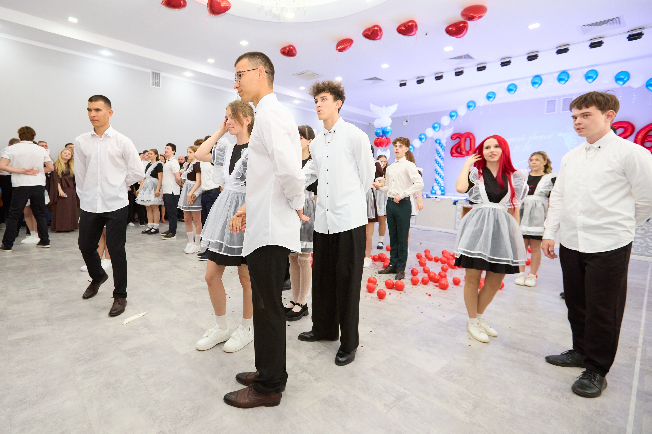 Последний звонок 6 шк 11А Саки. Фотограф в Крыму Светлана Викулова