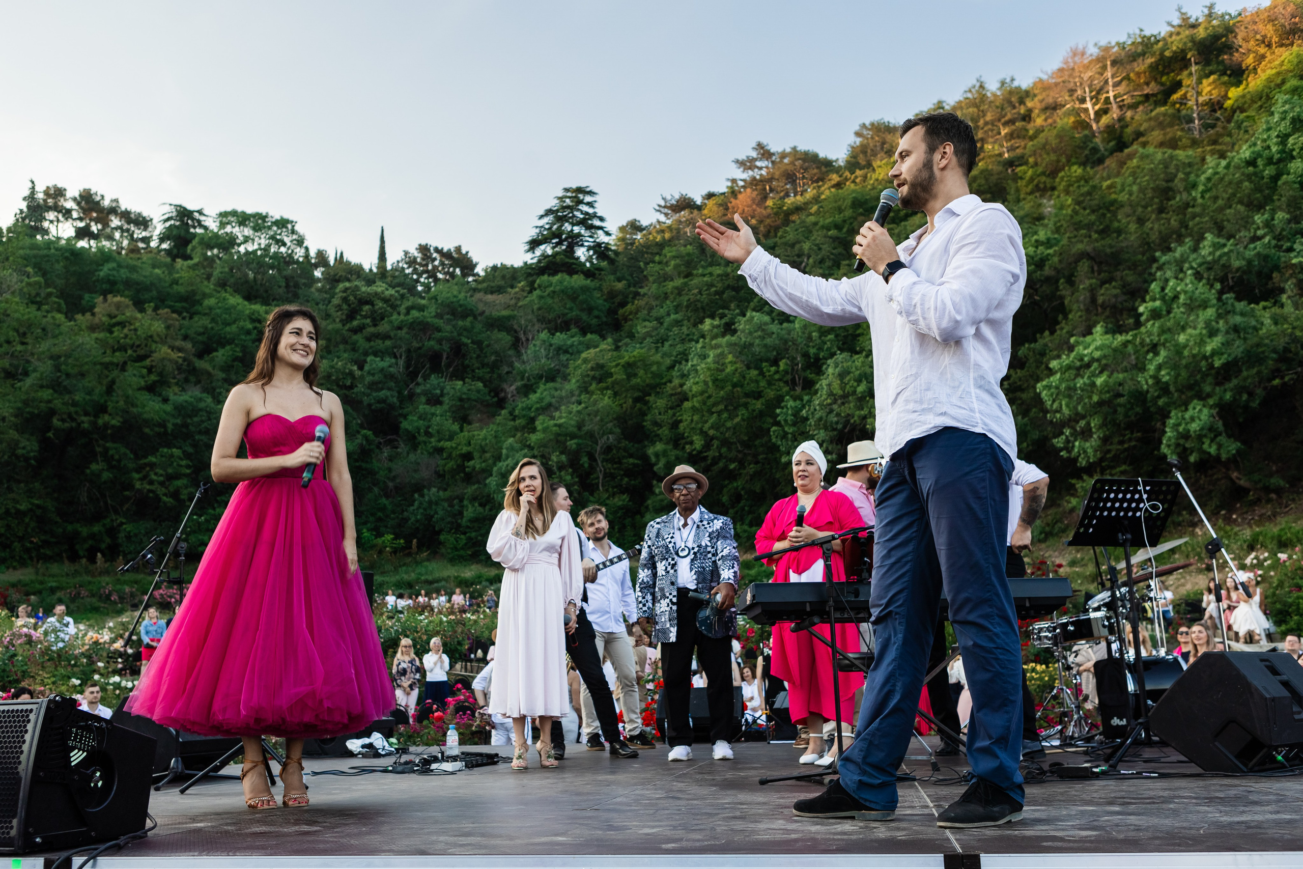 Фестиваль «Природа искусства» 2023. Свадебный фотограф, фотосъемка в Крыму, Севастополе, Симферополе, Ялте