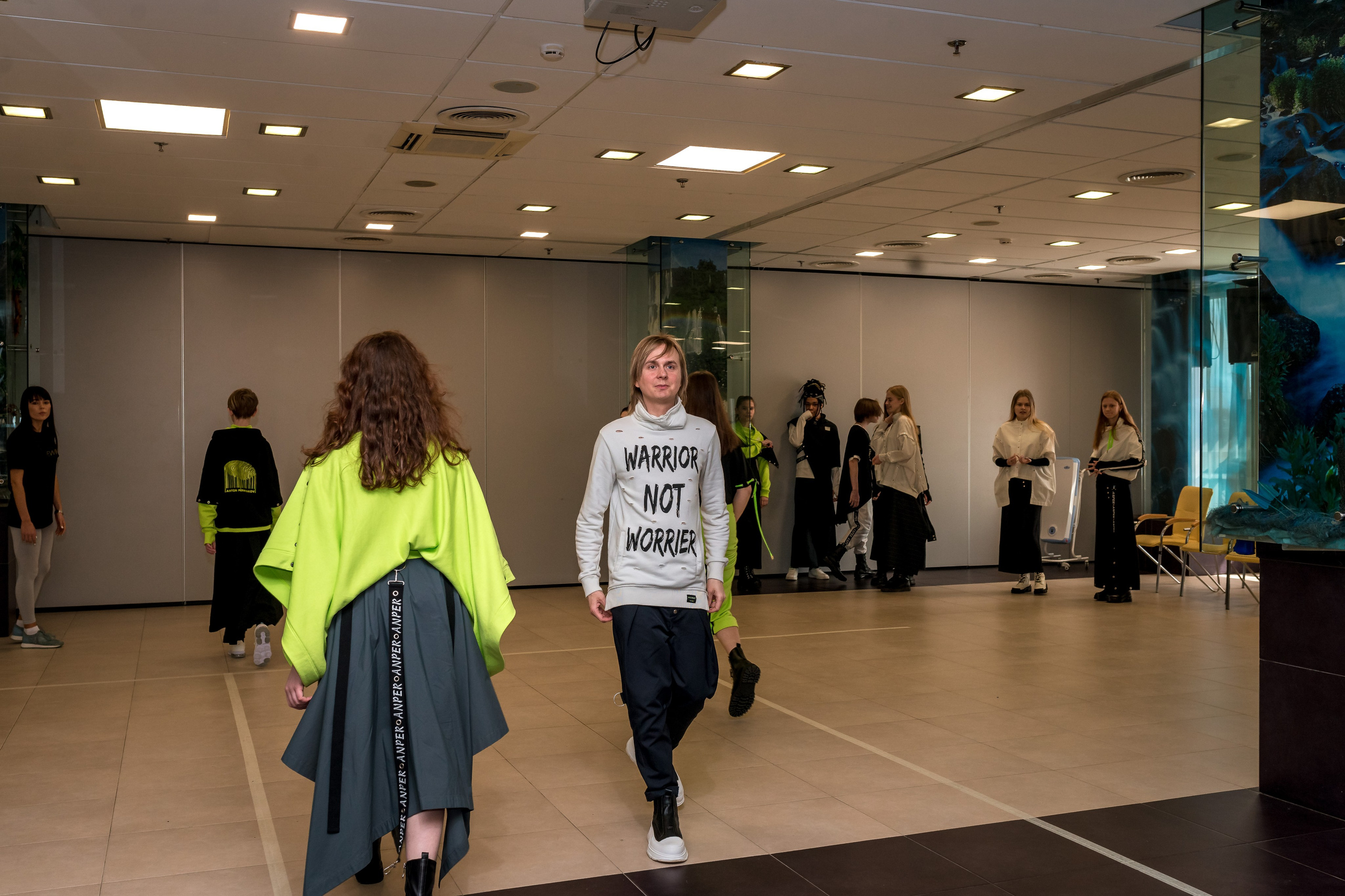 Репетиция показа мод в Москве 2022 г. Женский фотограф Крещение Венчание Москва Брянск