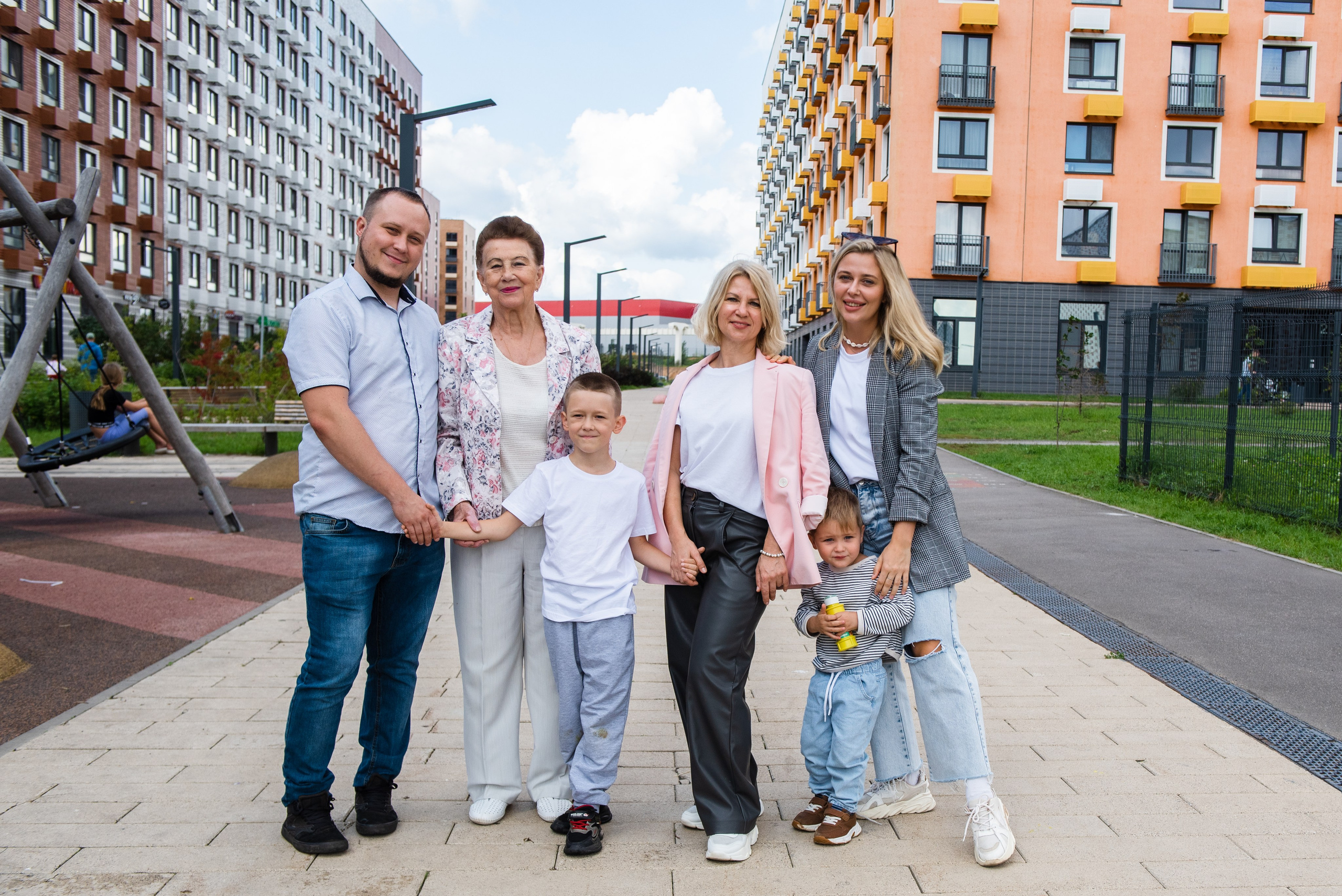 Прогулки по ЖК «Ильинские луга». Фотограф в Москве, Красногорске Анна Силицкая