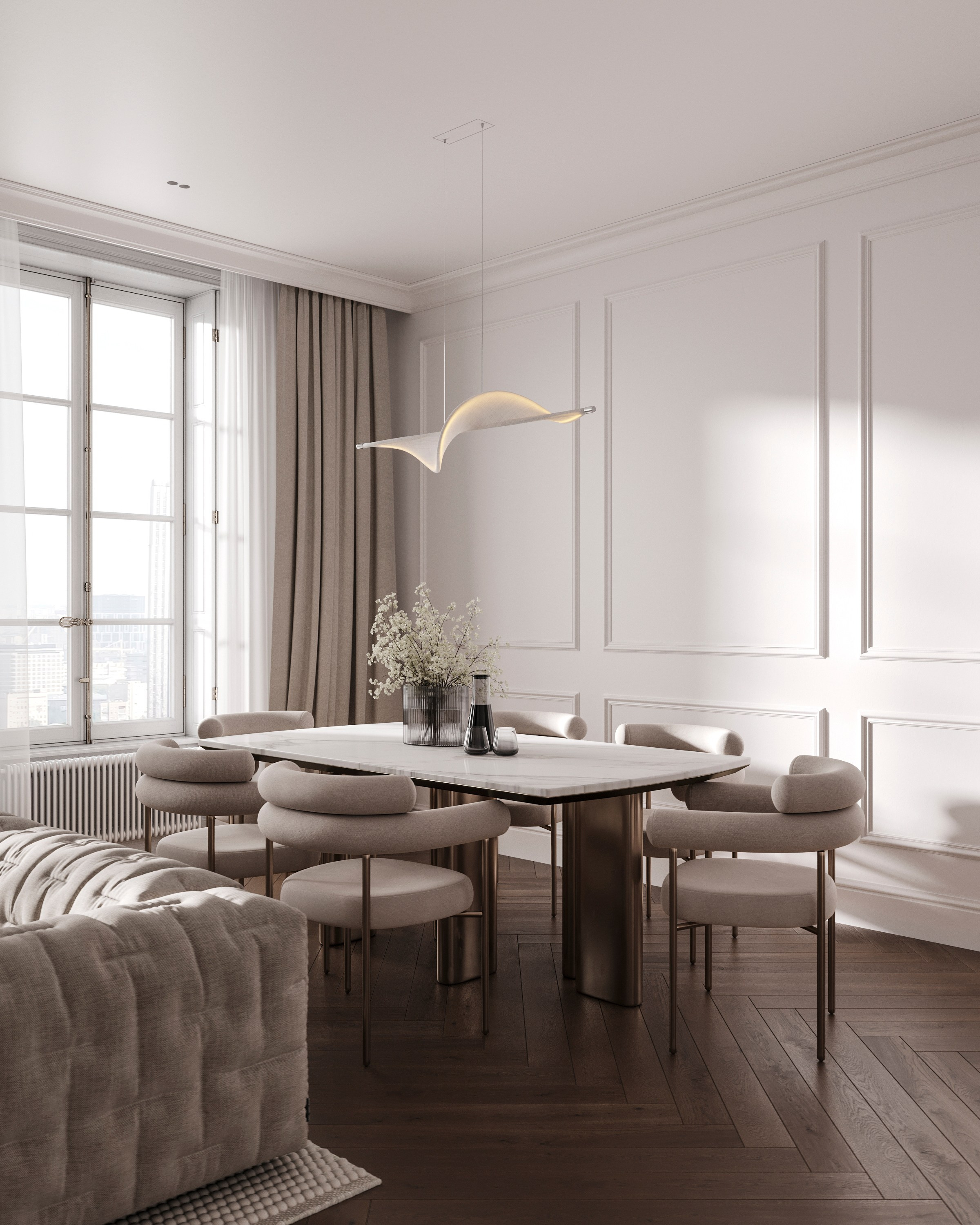 Interior Visualization by Valerie Stetyukevich