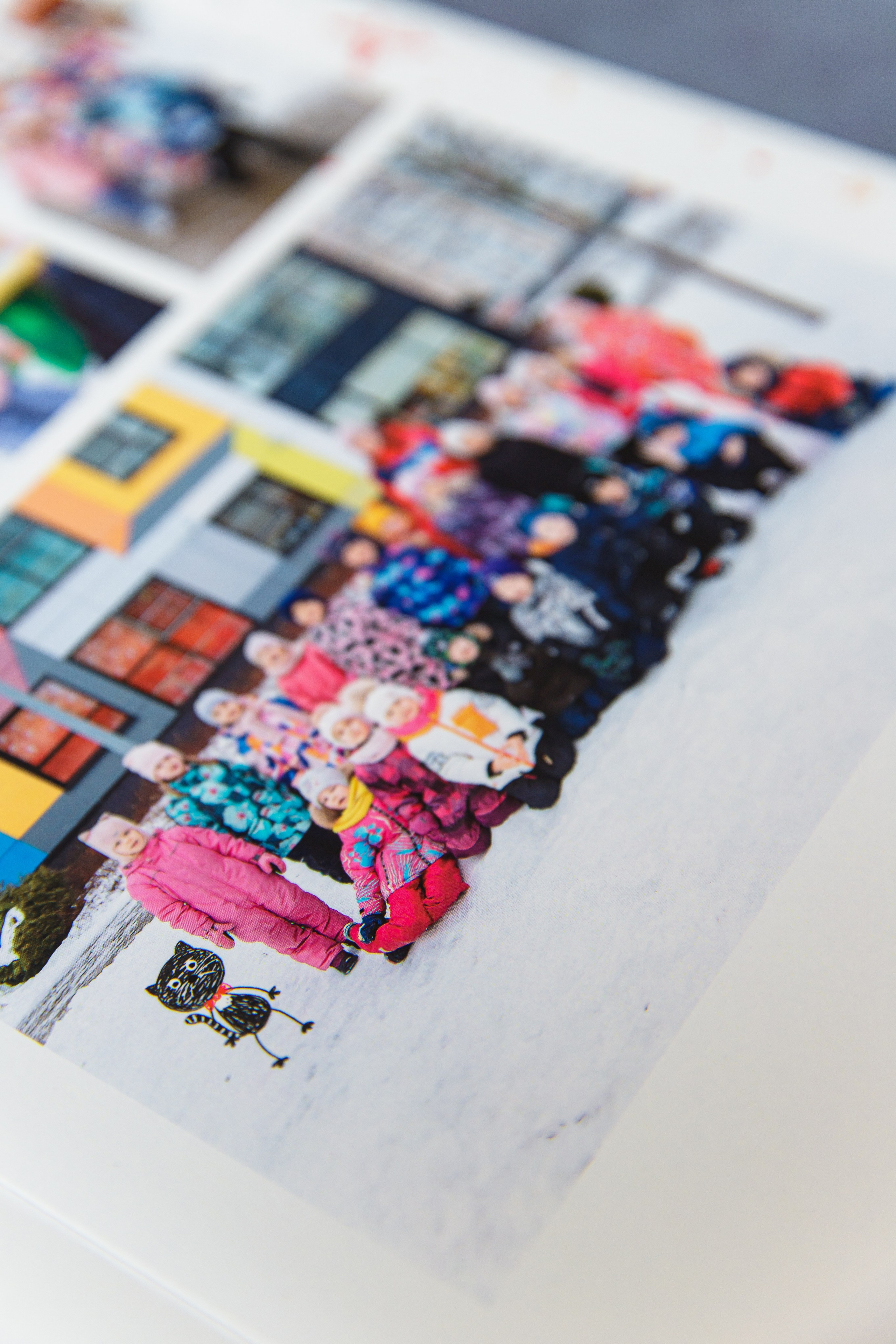 Альбомы «Котята» Детский сад' 2025. Семейный и детский фотограф в Москве Тихонова Ксения