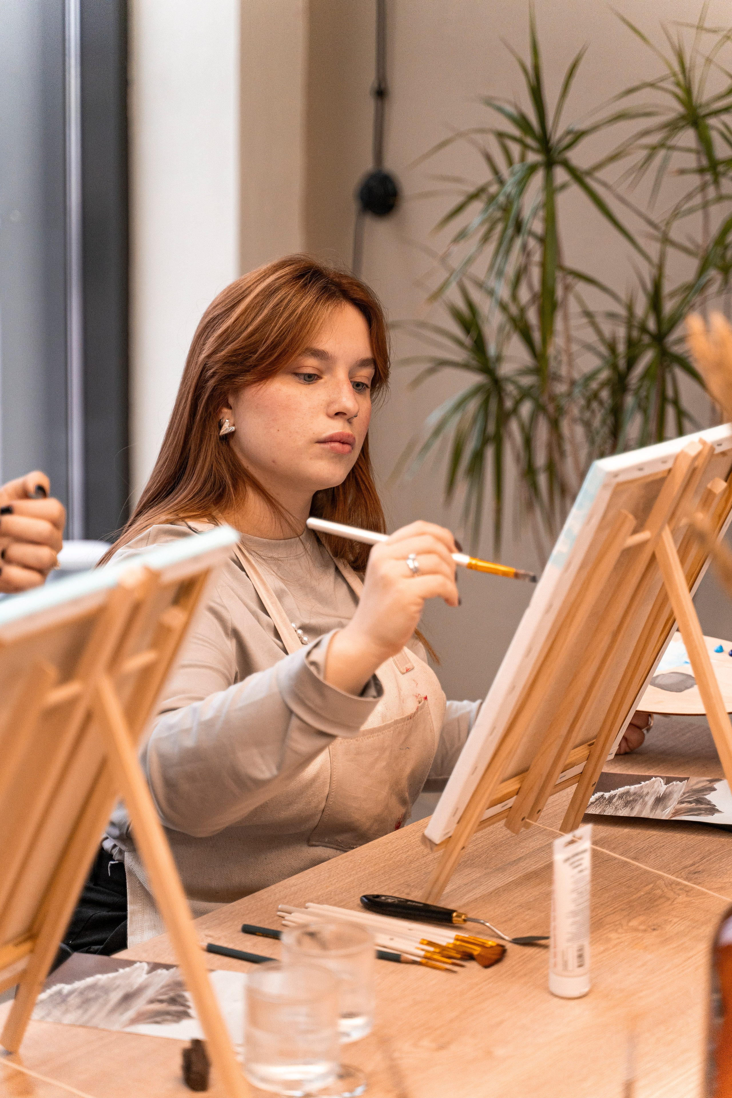 Мастер-Класс по рисованию. Фотограф Москва | Анна Мальцева