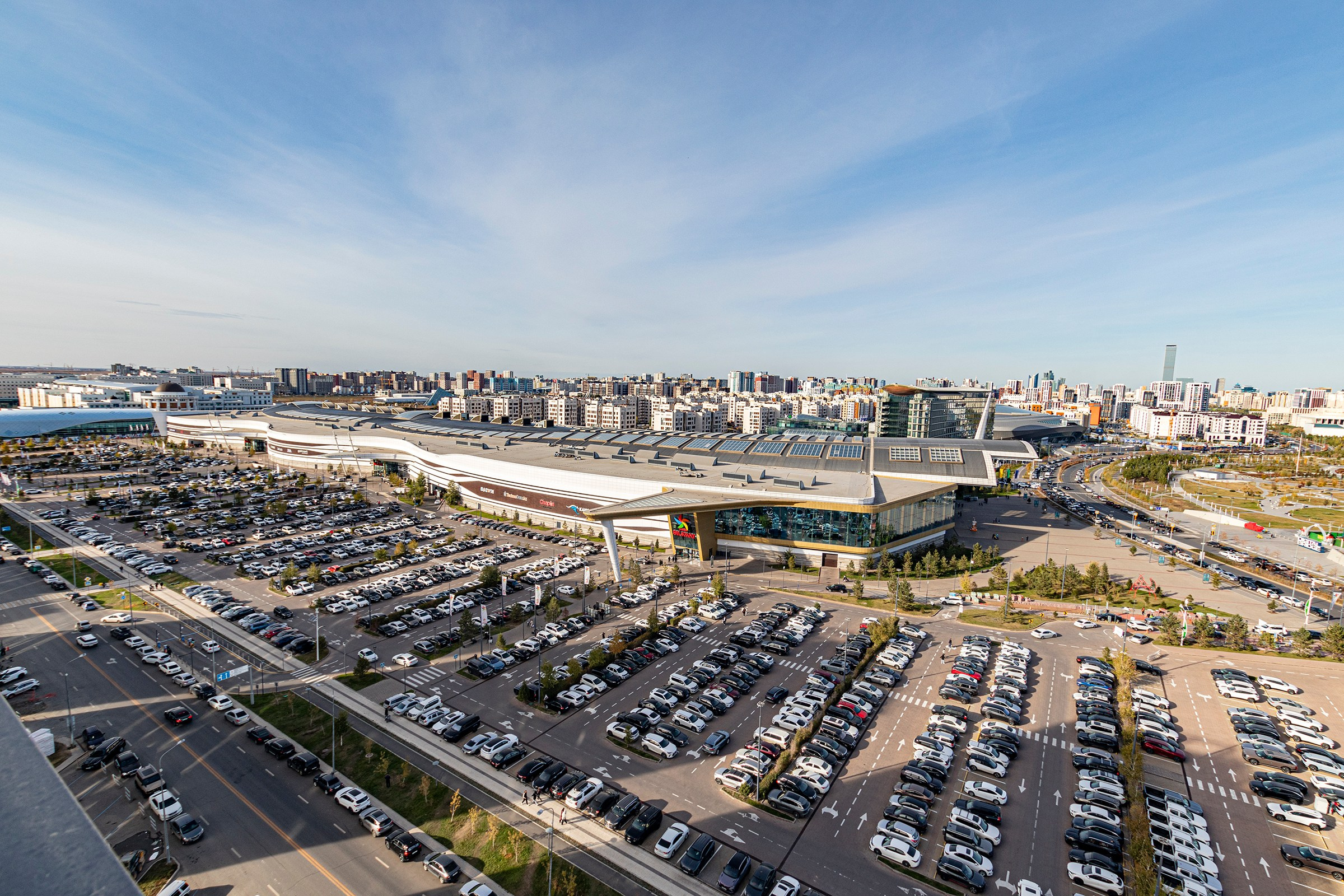 Фотографии города Астана, Нур-Султан. Профессиональный фотограф в Астане