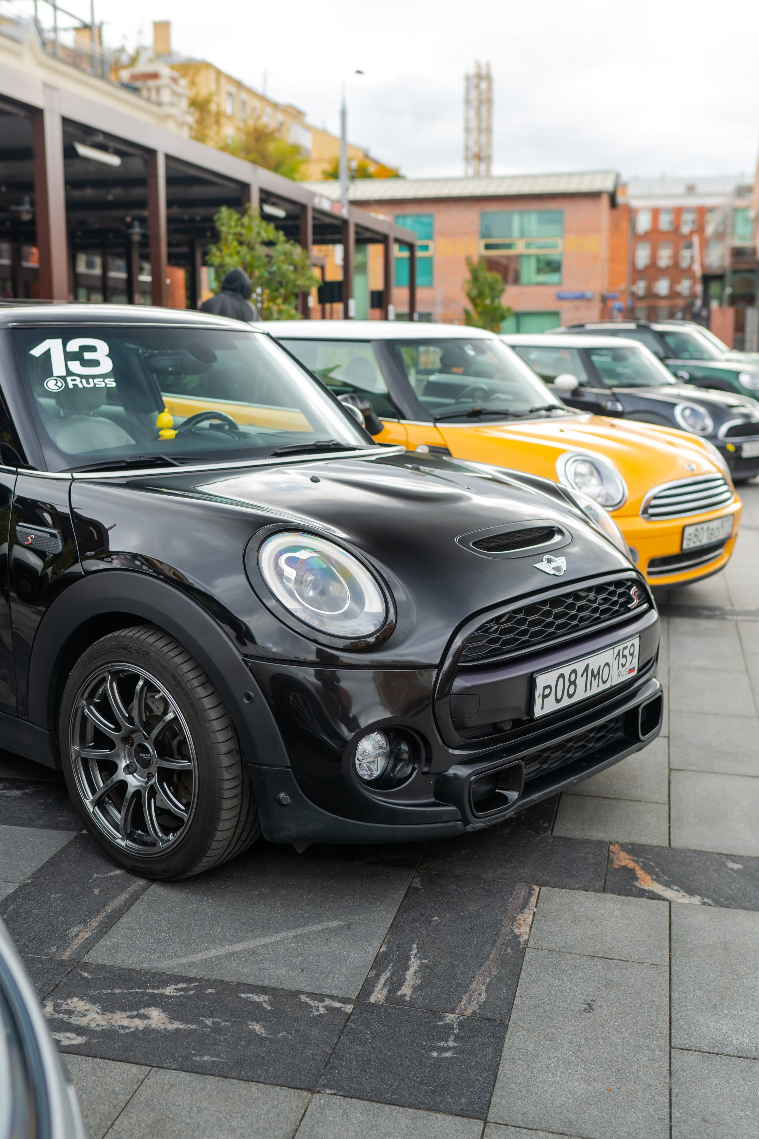 MINI & OLD AUTO BreakFest. Mirllaev