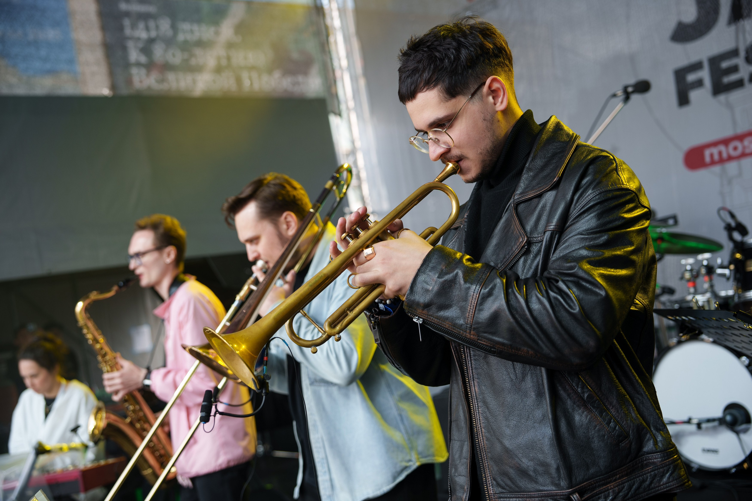 Московский Джазовый Фестиваль. Фотограф Саша Блюз