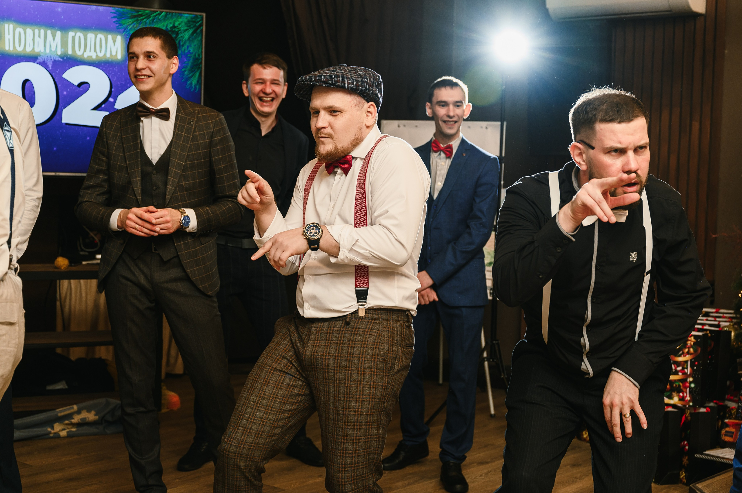 Новогодний корпоратив в «Алых парусах». Wedding and family photographer USA