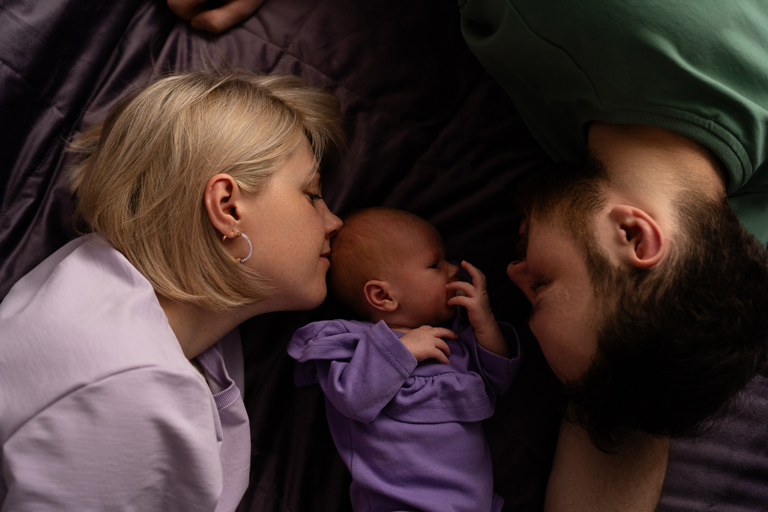 Домашние съёмки. Фотограф беременности в Омске Татьяна Медведева