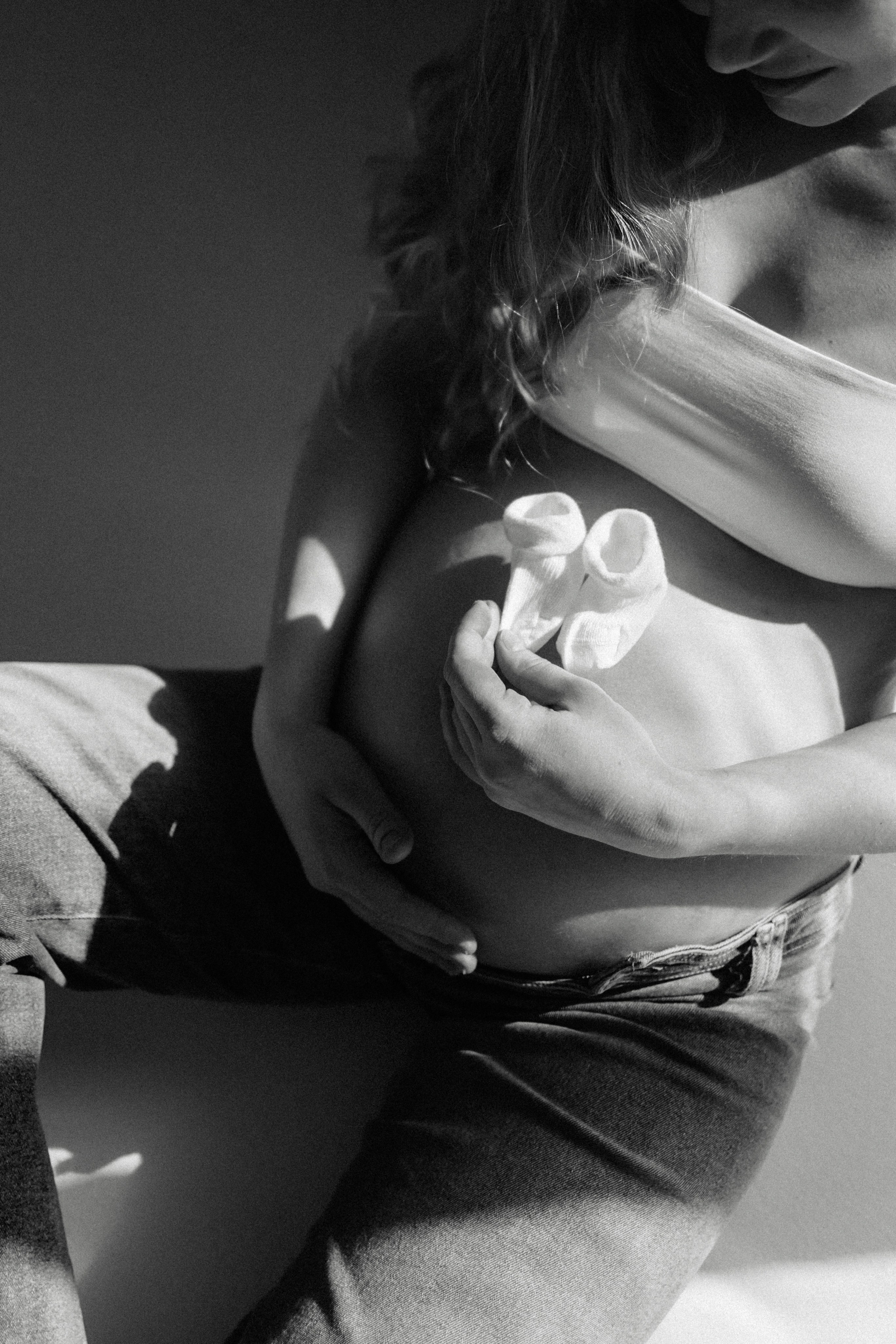 Анастасия и её будущая дочка. Свадебный фотограф Москва Воронеж Ленкова Ксения