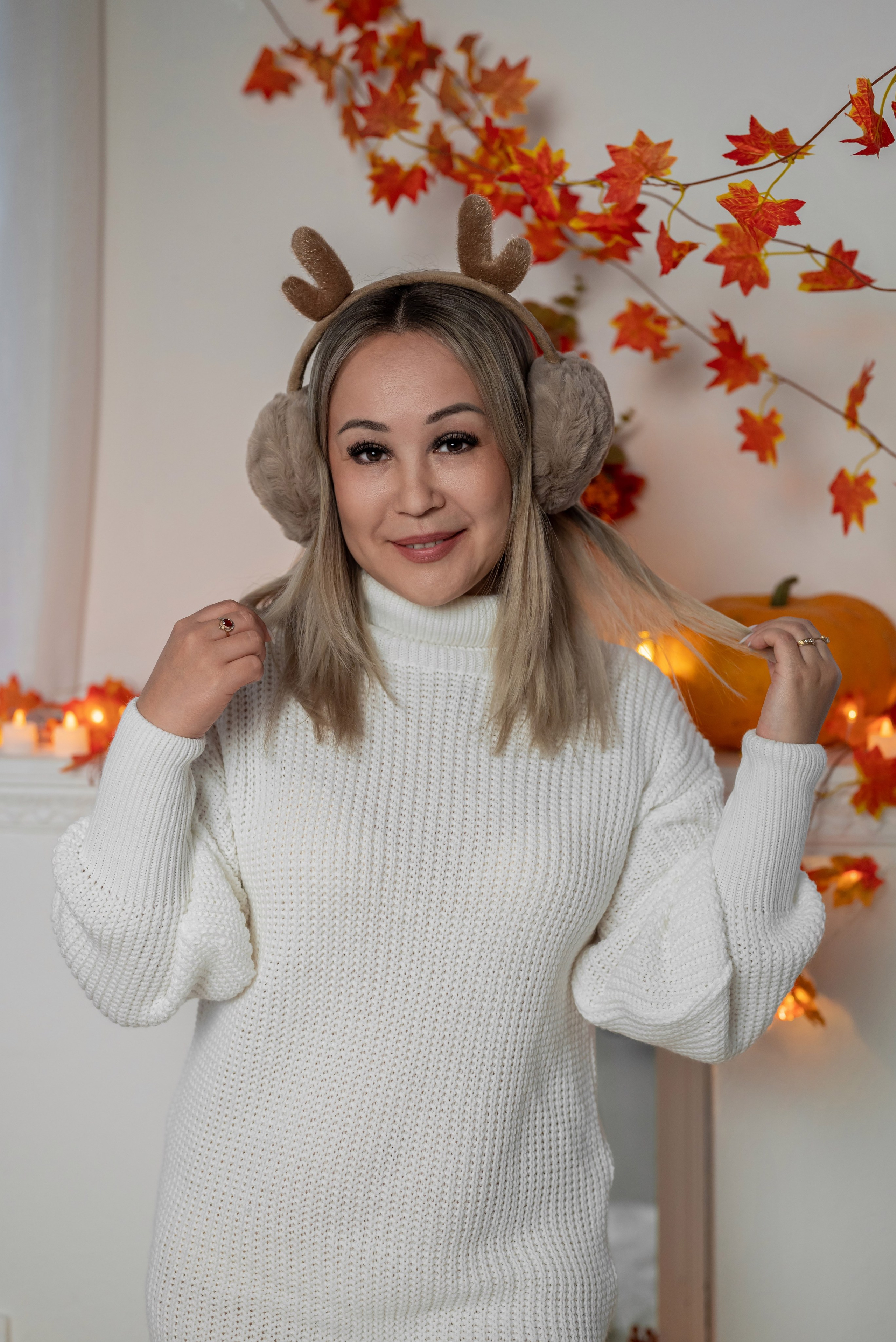 Фотопроект *Тёплая осень*. Фотограф в городе Салават