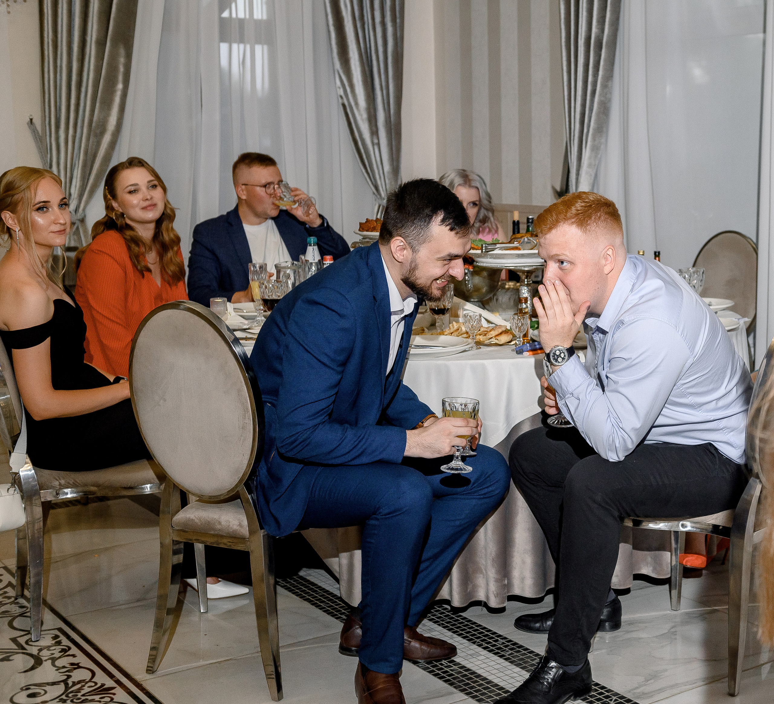 Дмитрий и Ольга. Фотограф Анна Абрикосова