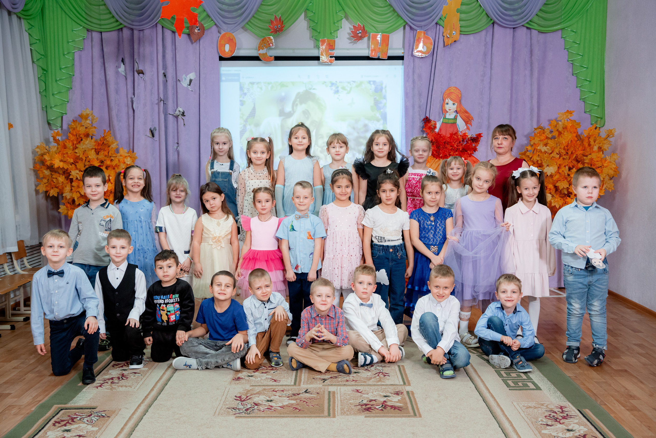 День мамы в детском саду. Фотограф в Волгограде и Волжском Александр Горбань