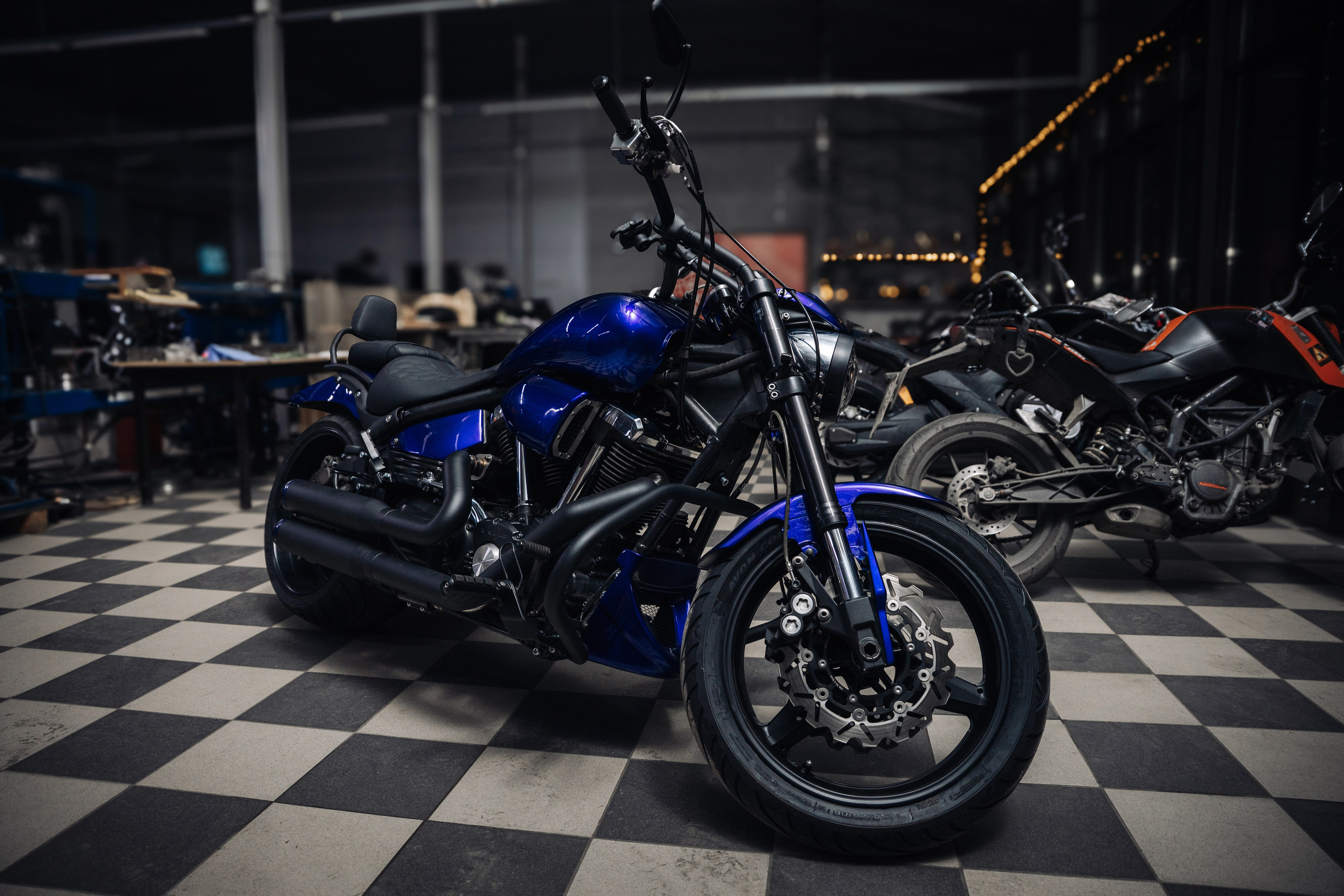 Yamaha Warrior xv 1700 CUSTOM. ......