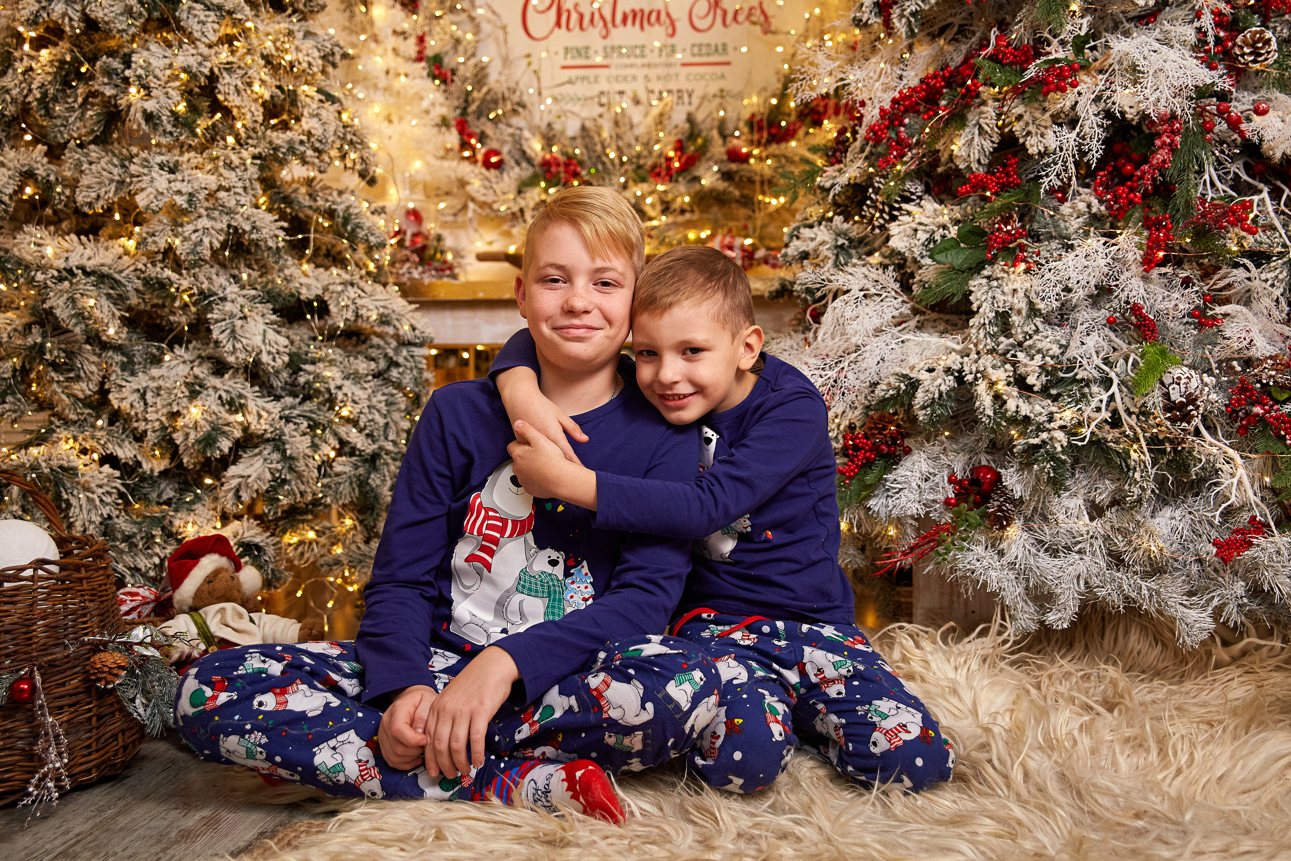 Новогодние. Свадебный и портретный фотограф Roxana Imp Тверь Москва