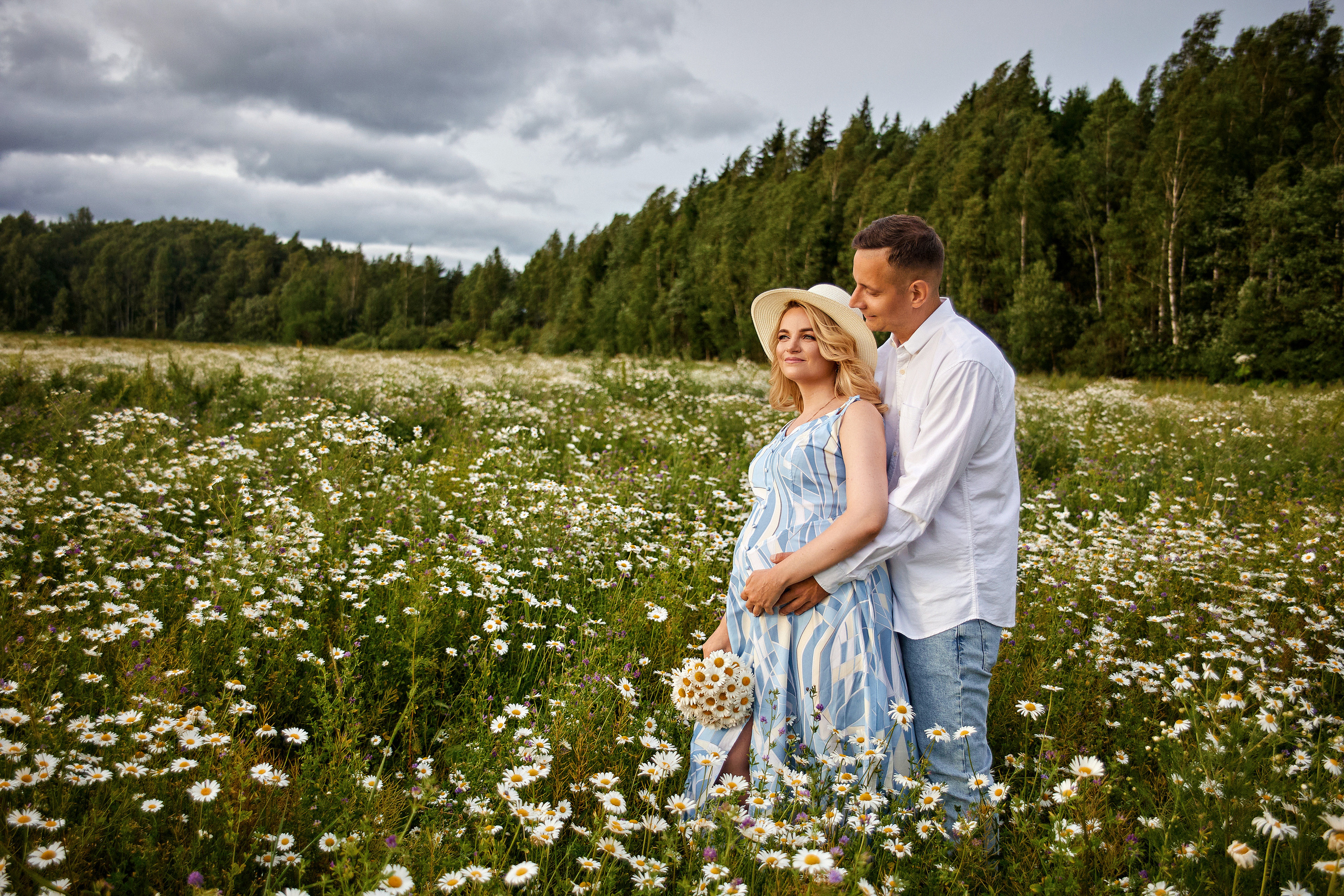 В ожидании малыша. Свадебный и портретный фотограф Roxana Imp Тверь Москва