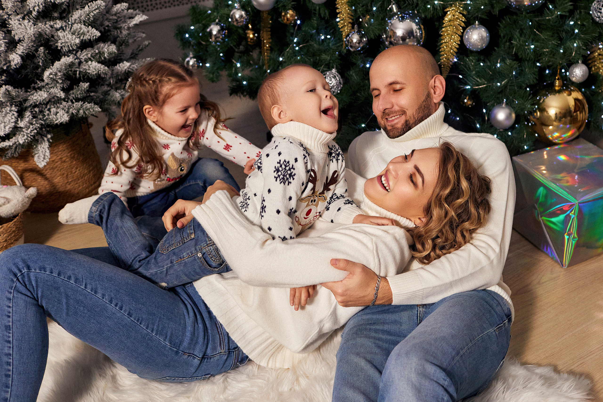 Новогодние. Свадебный и портретный фотограф Roxana Imp Тверь Москва