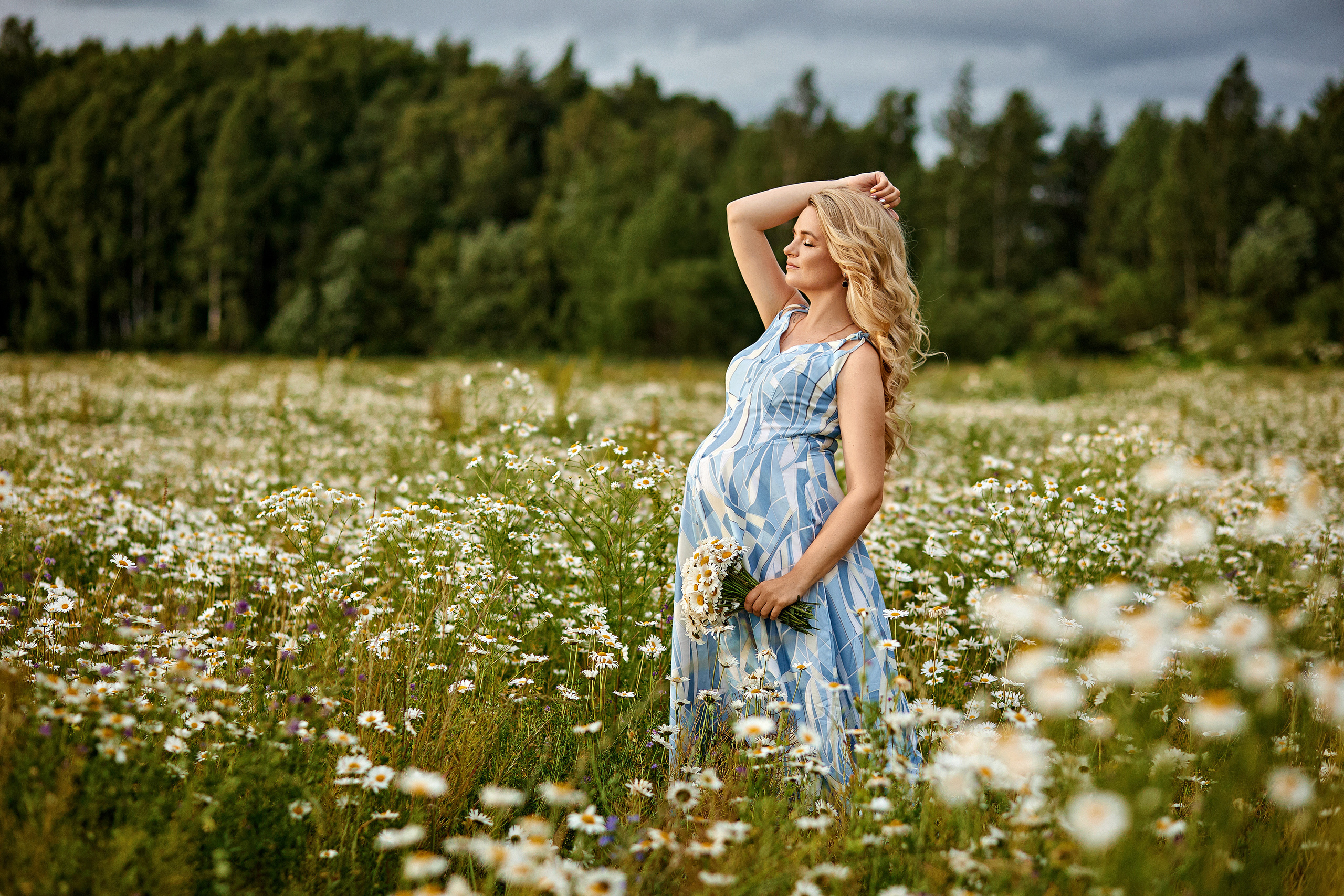 В ожидании малыша. Свадебный и портретный фотограф Roxana Imp Тверь Москва