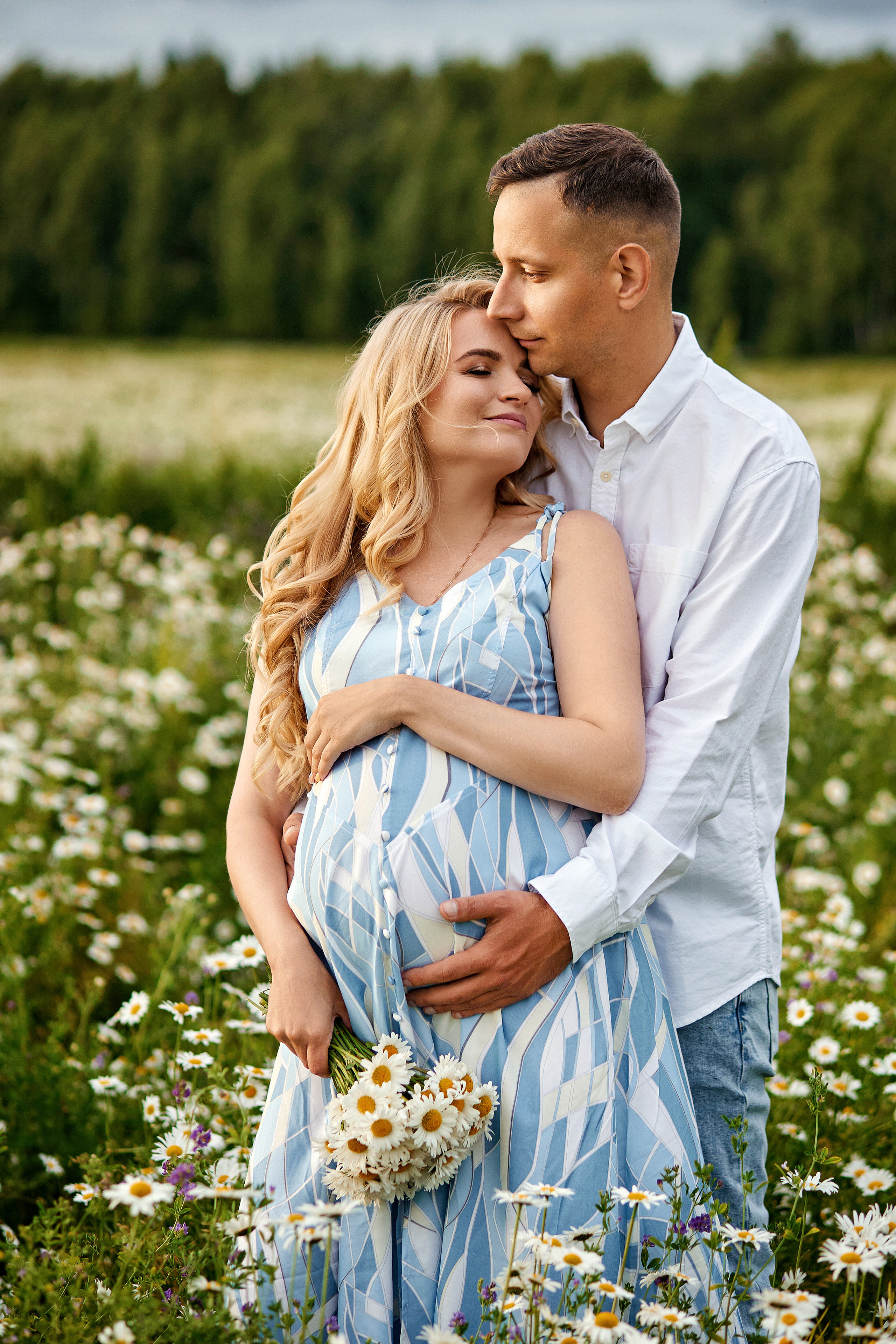 В ожидании малыша. Свадебный и портретный фотограф Roxana Imp Тверь Москва