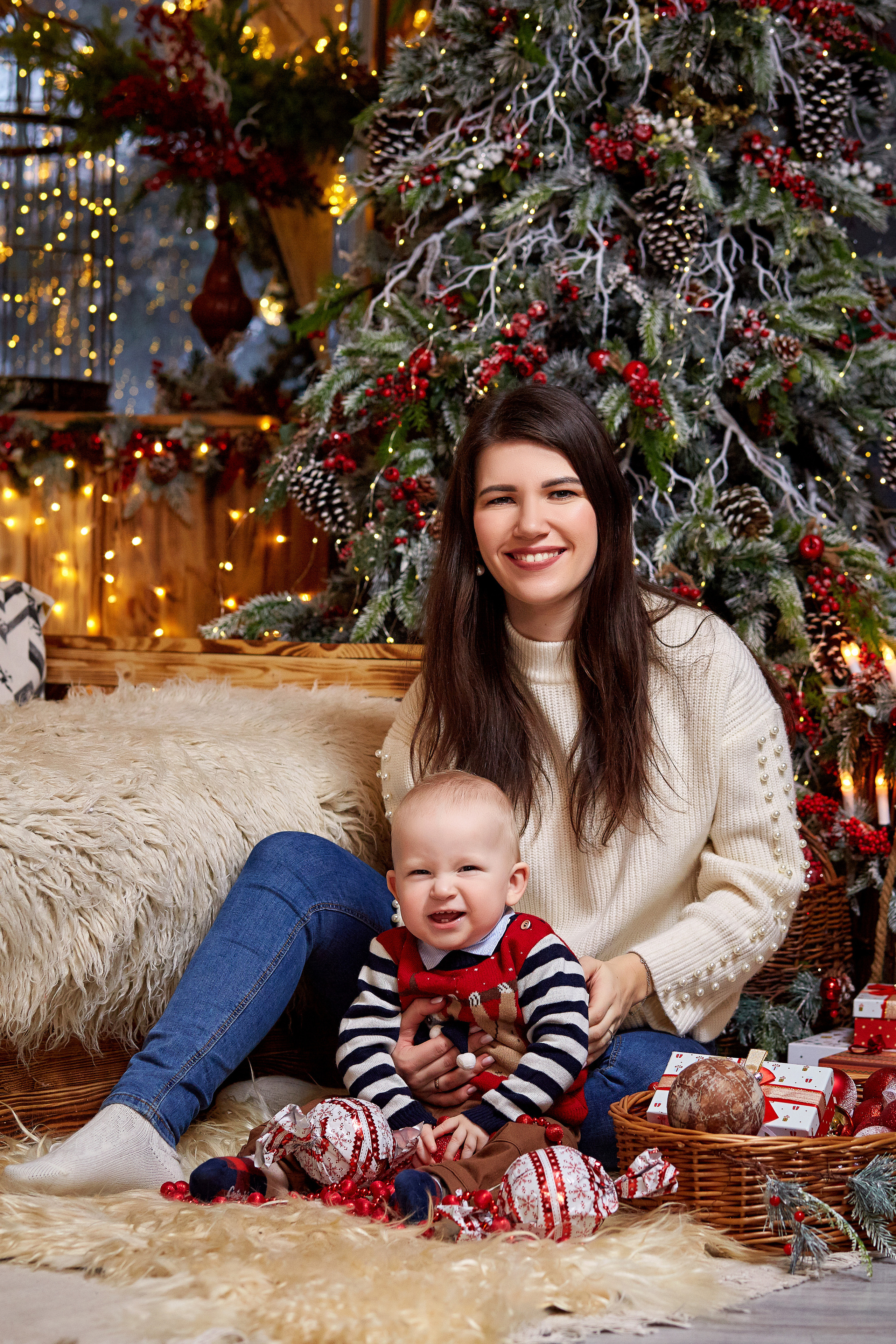 Новогодние. Свадебный и портретный фотограф Roxana Imp Тверь Москва