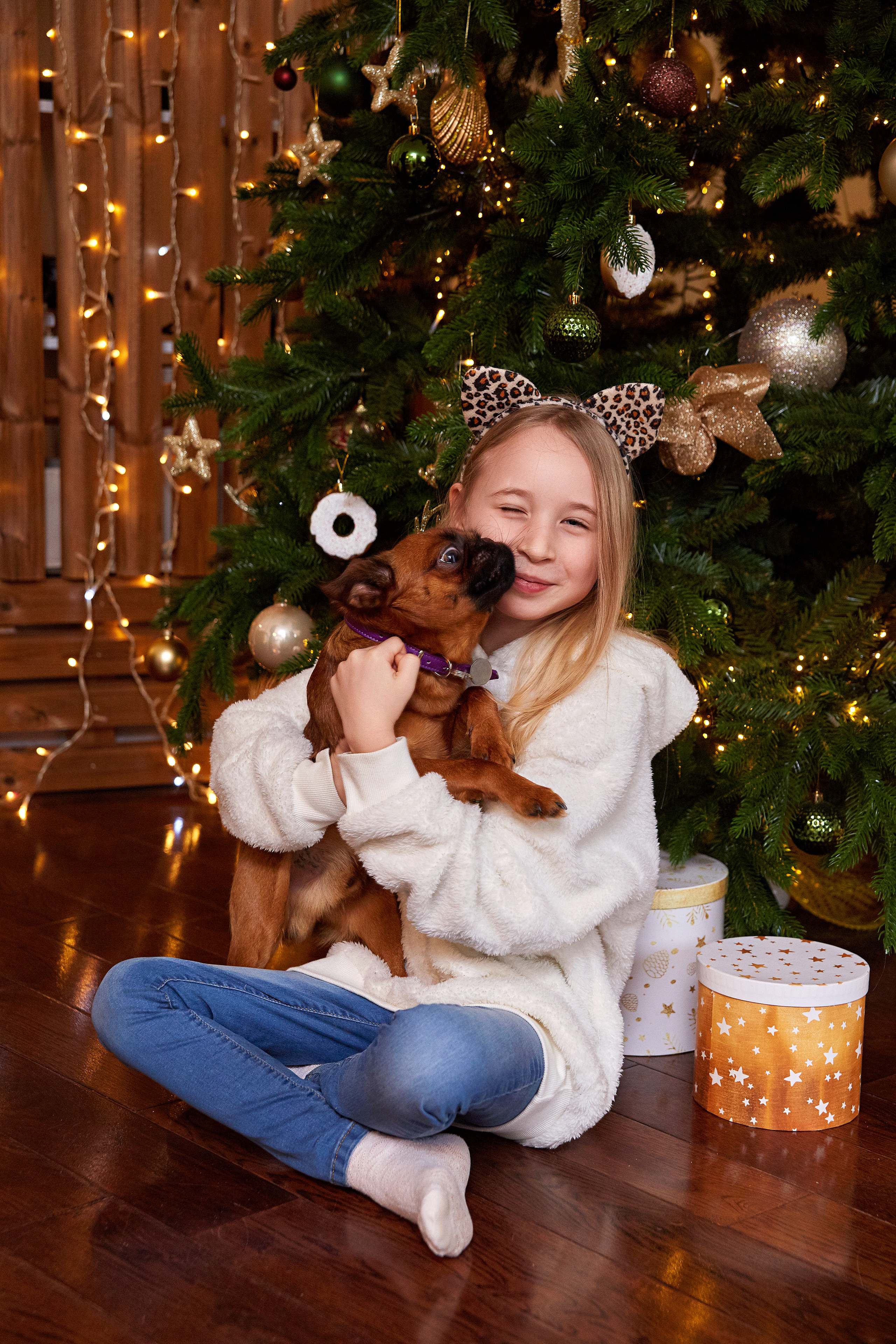 Новогодние. Свадебный и портретный фотограф Roxana Imp Тверь Москва