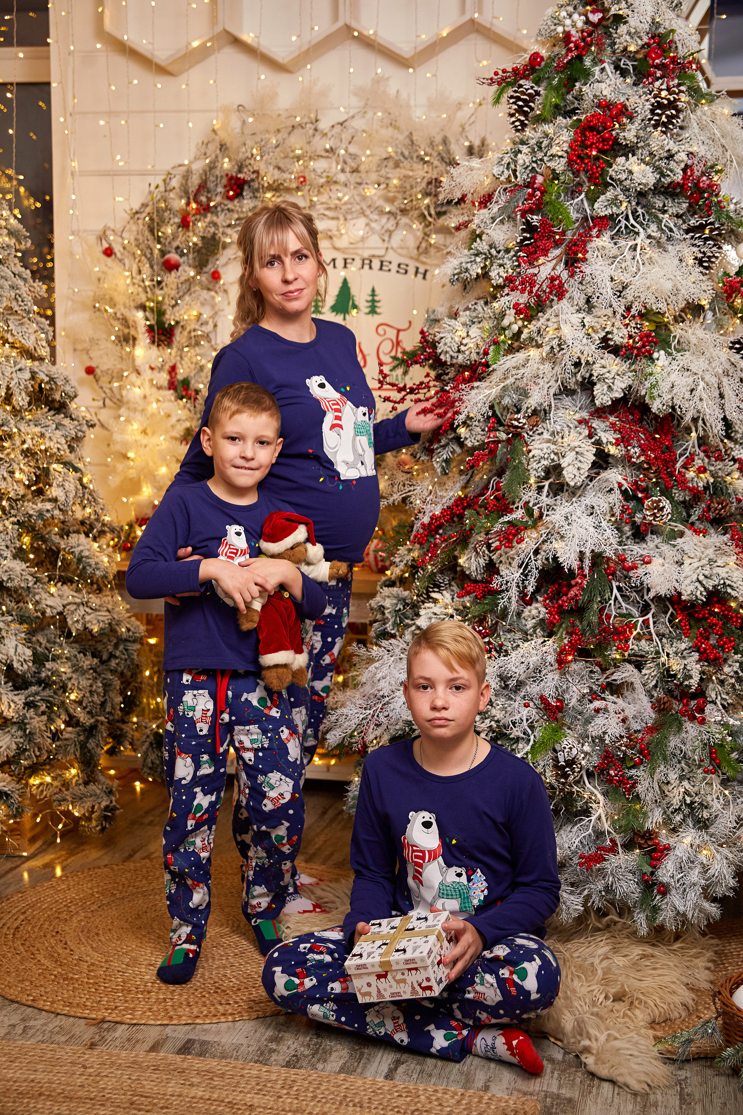 Новогодние. Свадебный и портретный фотограф Roxana Imp Тверь Москва