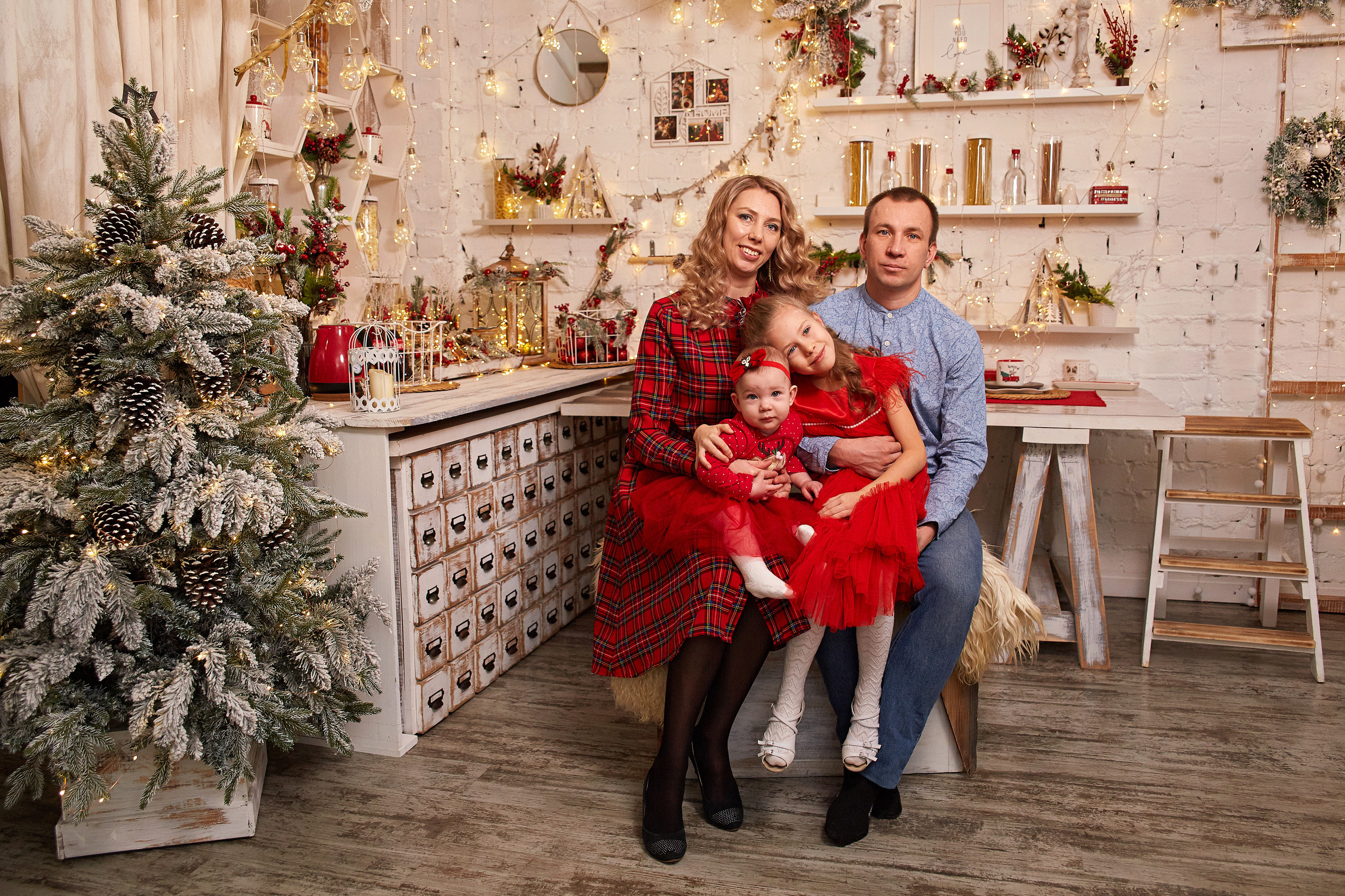 Новогодние. Свадебный и портретный фотограф Roxana Imp Тверь Москва