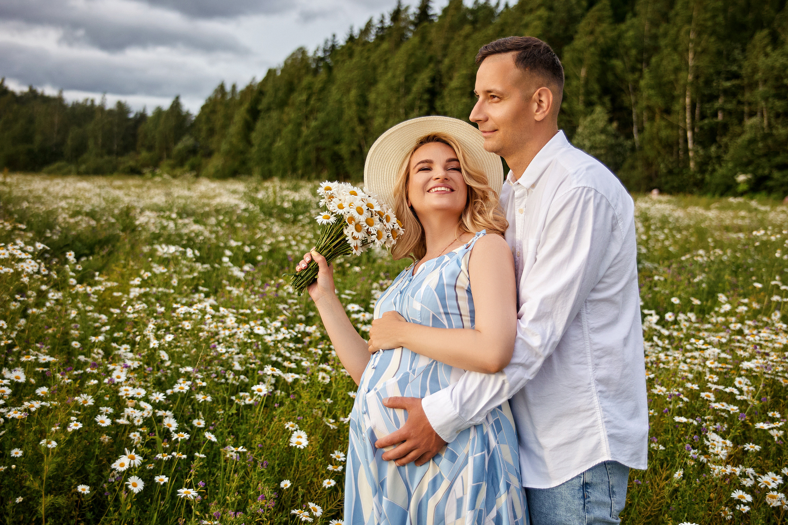 В ожидании малыша. Свадебный и портретный фотограф Roxana Imp Тверь Москва