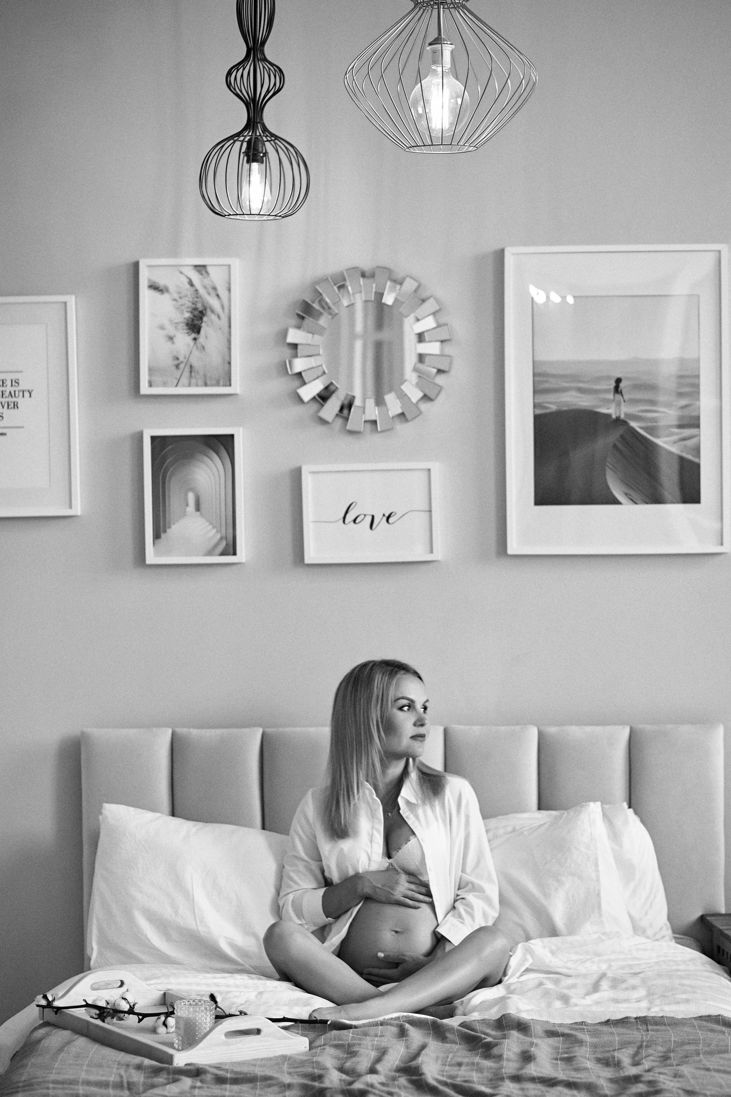 В ожидании малыша. Свадебный и портретный фотограф Roxana Imp Тверь Москва